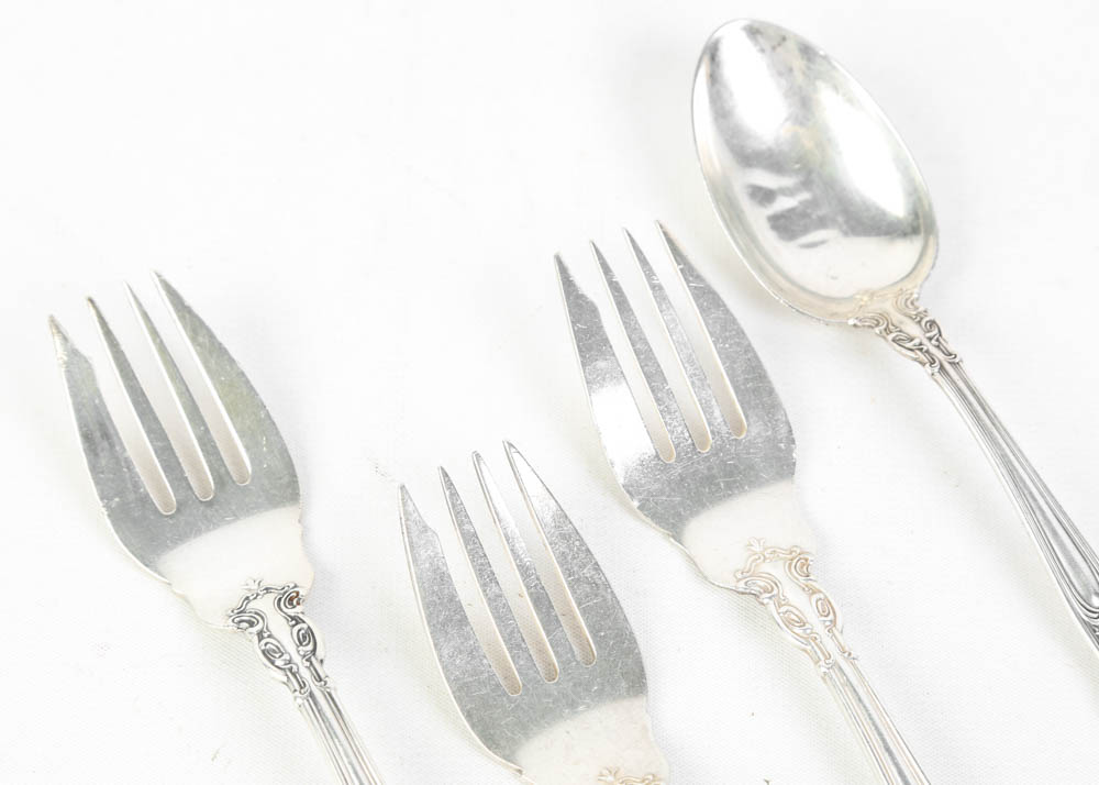 Gorham "Chantilly" Sterling Silver Flatware