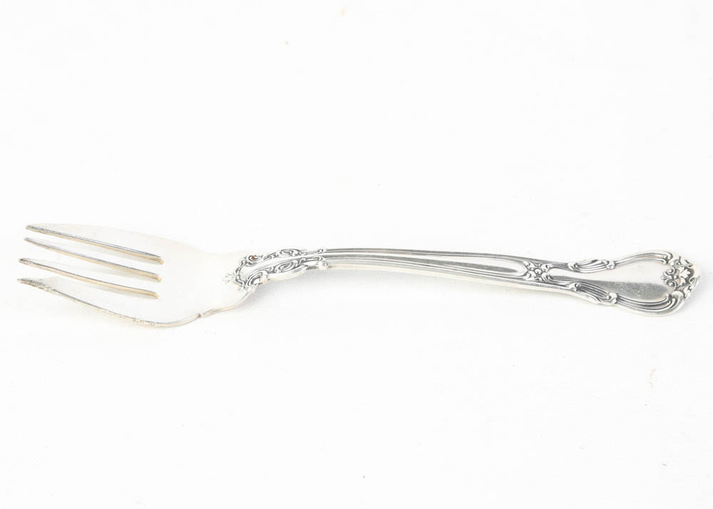 Gorham "Chantilly" Sterling Silver Flatware