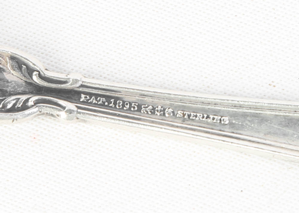 Gorham "Chantilly" Sterling Silver Flatware