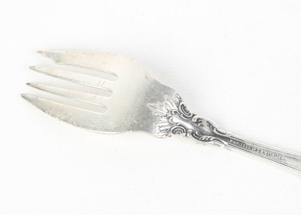 Gorham "Chantilly" Sterling Silver Flatware
