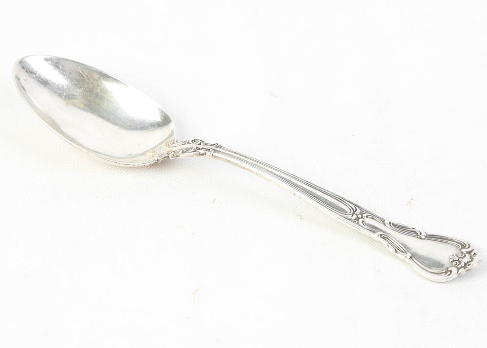Gorham "Chantilly" Sterling Silver Flatware