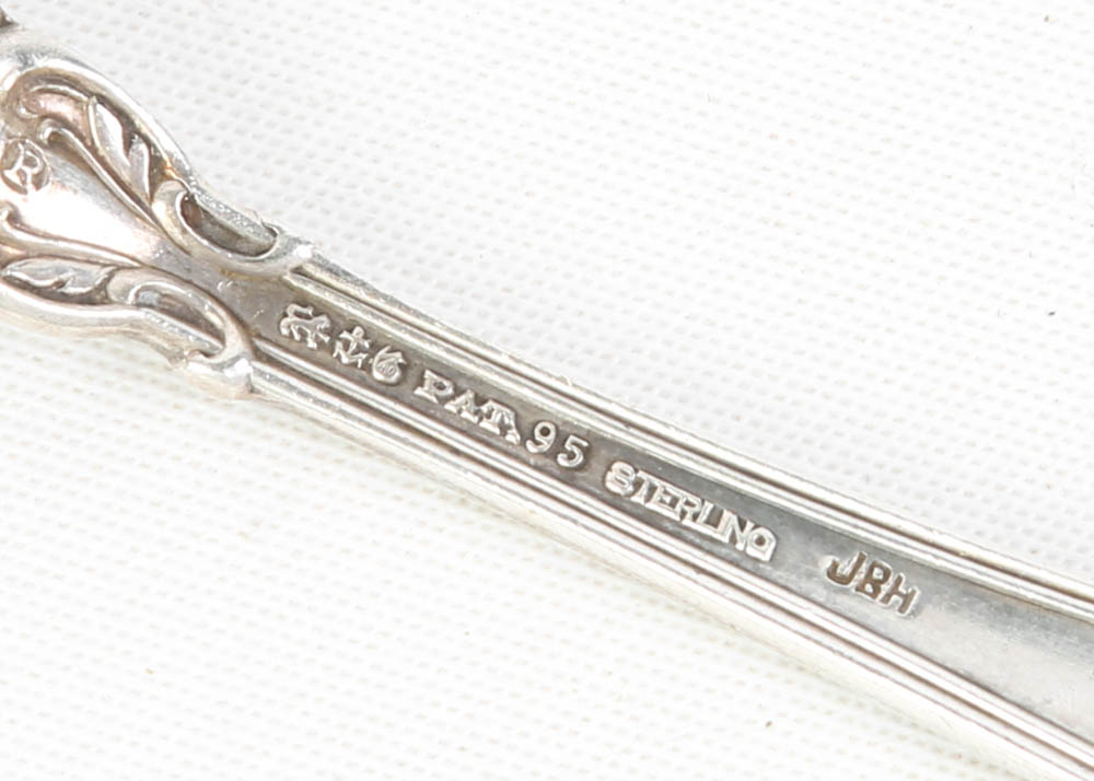 Gorham "Chantilly" Sterling Silver Flatware