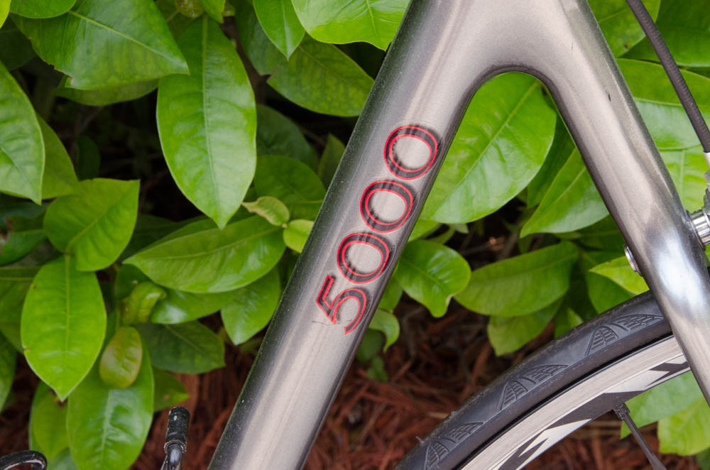 Trek "5000 Oclv" Carbon Road Bike with Pursuit Handlebars