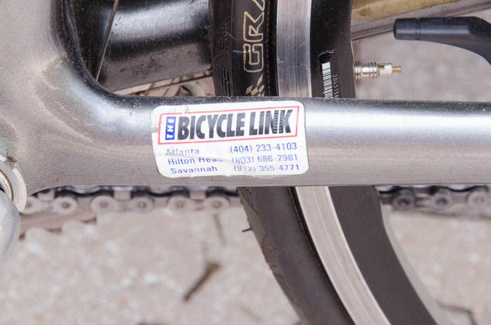 Trek "5000 Oclv" Carbon Road Bike with Pursuit Handlebars