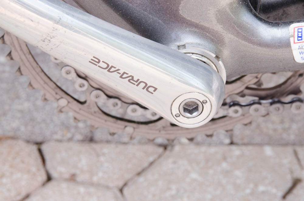 Trek "5000 Oclv" Carbon Road Bike with Pursuit Handlebars