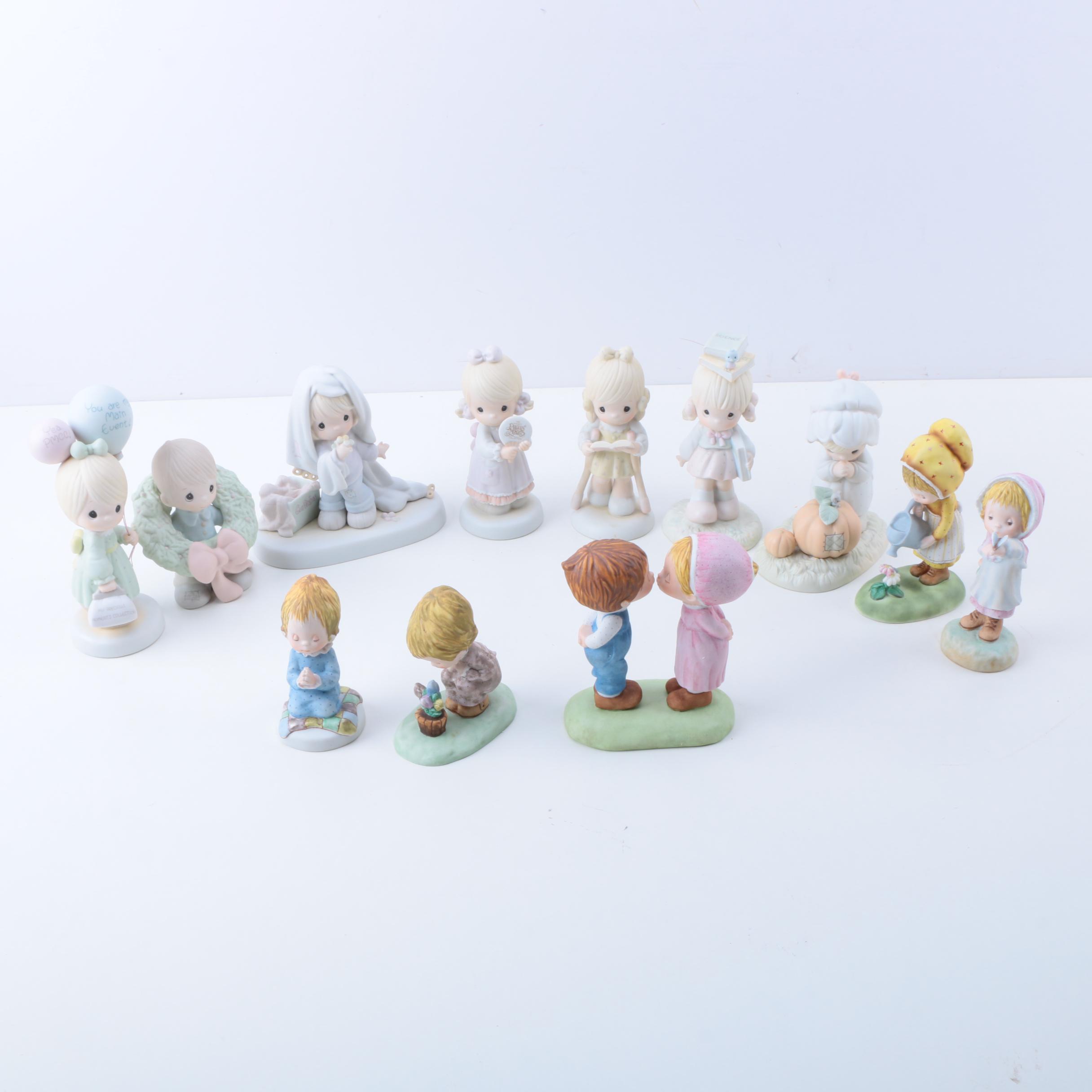 Precious Moments and Hallmark Figurine Collection