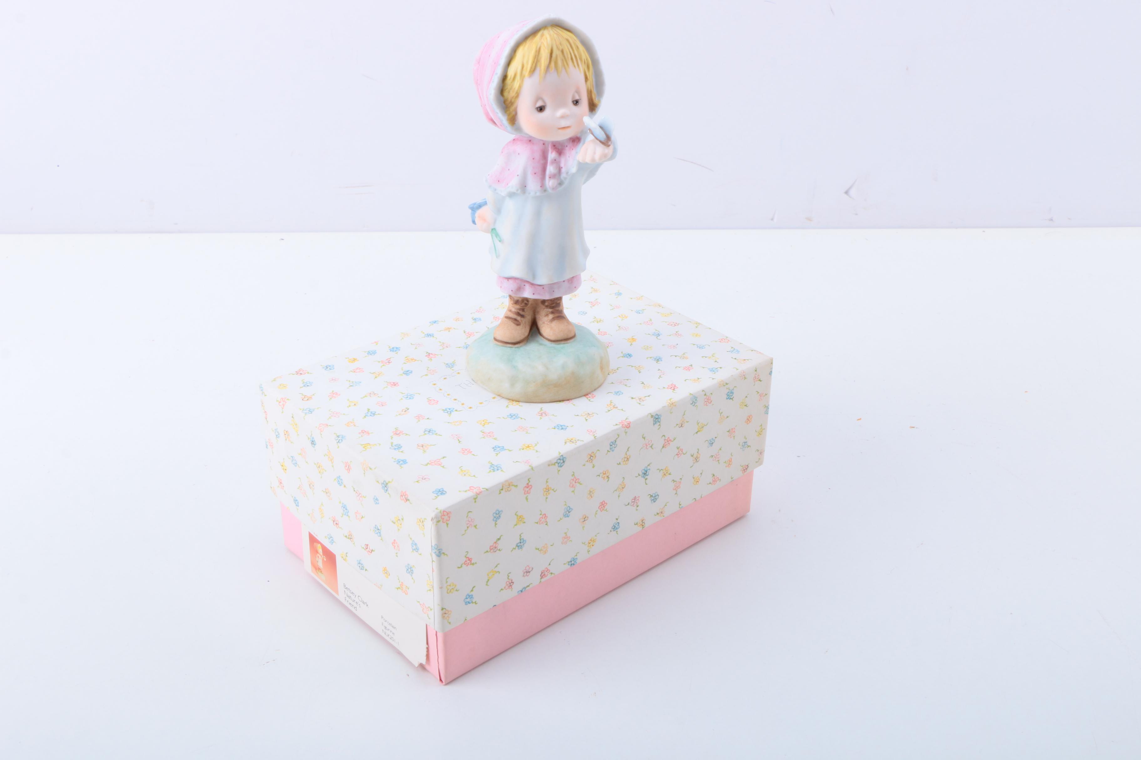 Precious Moments and Hallmark Figurine Collection