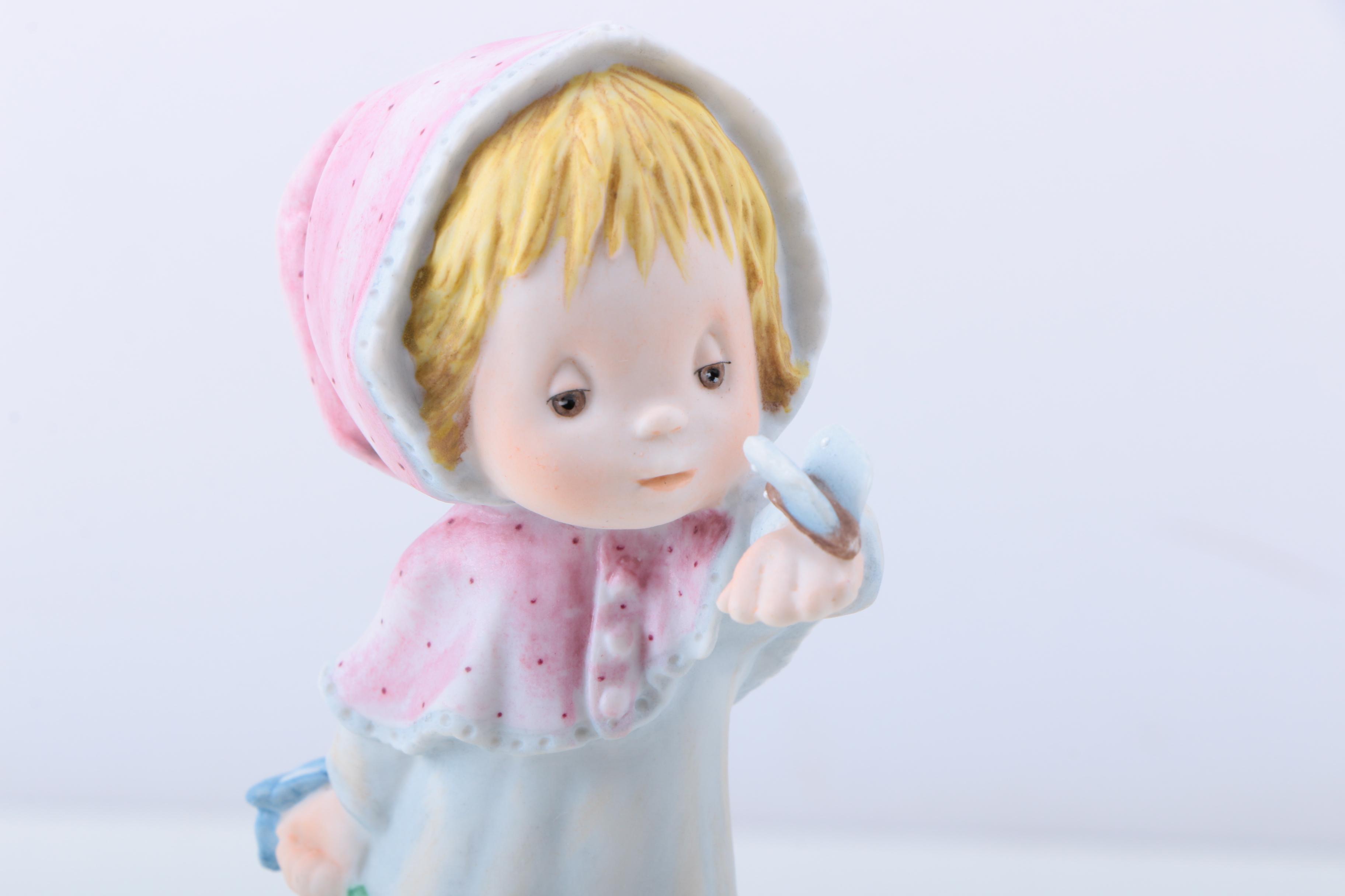 Precious Moments and Hallmark Figurine Collection