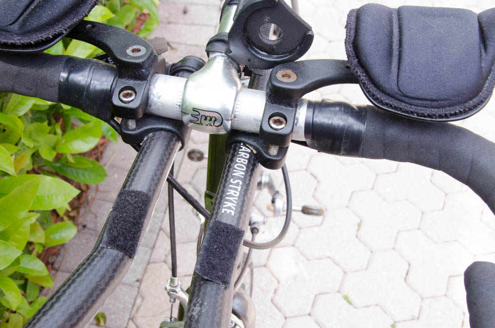 Trek "5000 Oclv" Carbon Road Bike with Pursuit Handlebars