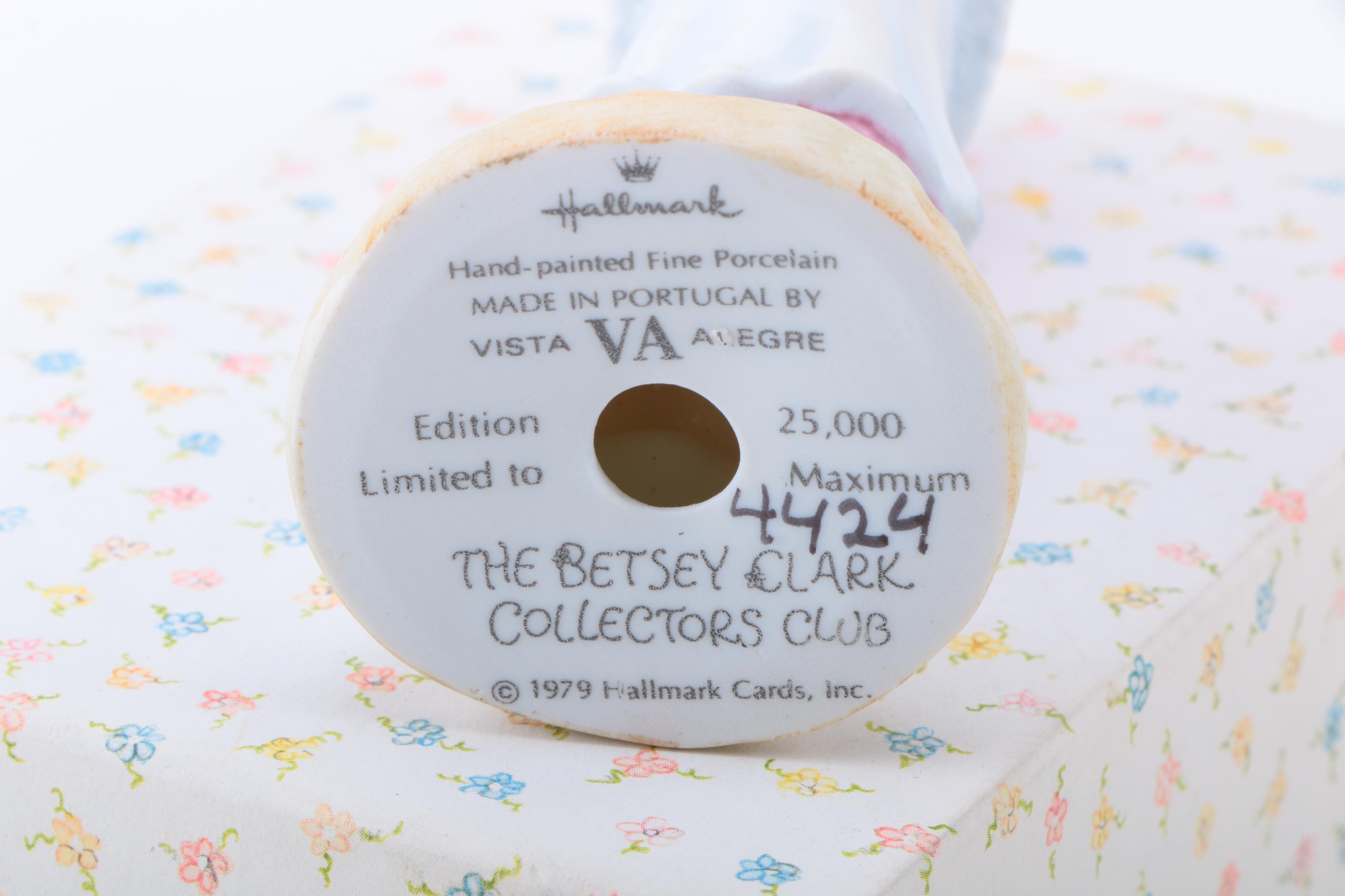 Precious Moments and Hallmark Figurine Collection