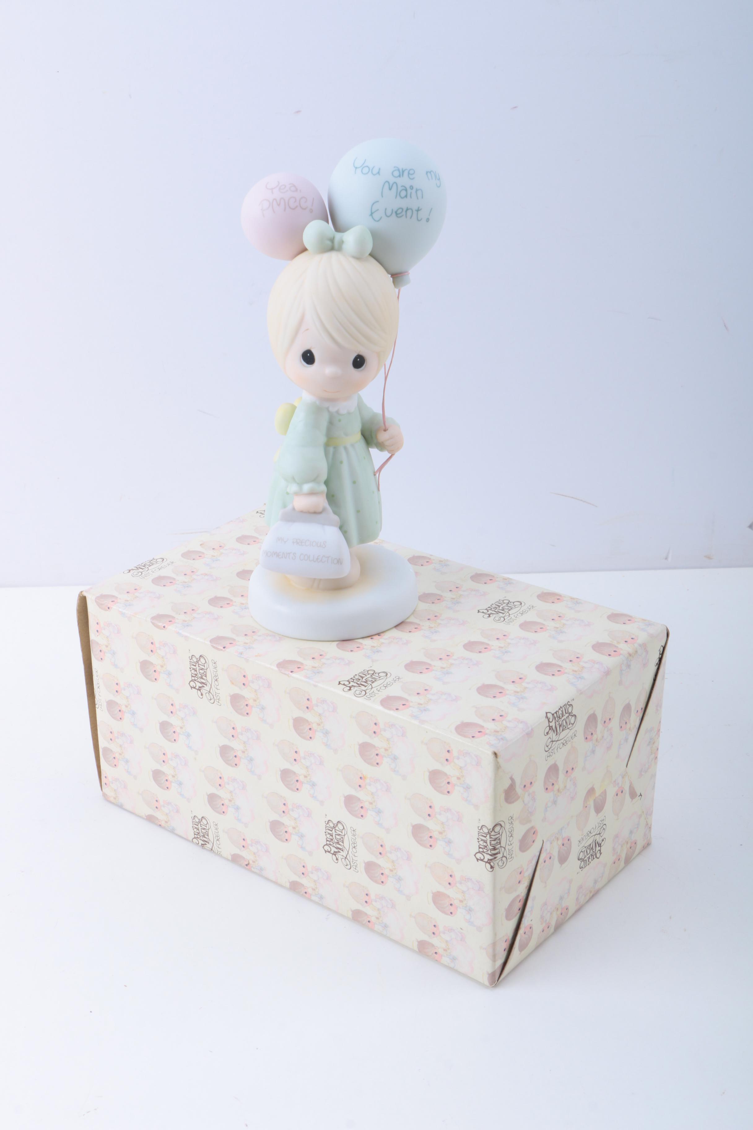 Precious Moments and Hallmark Figurine Collection