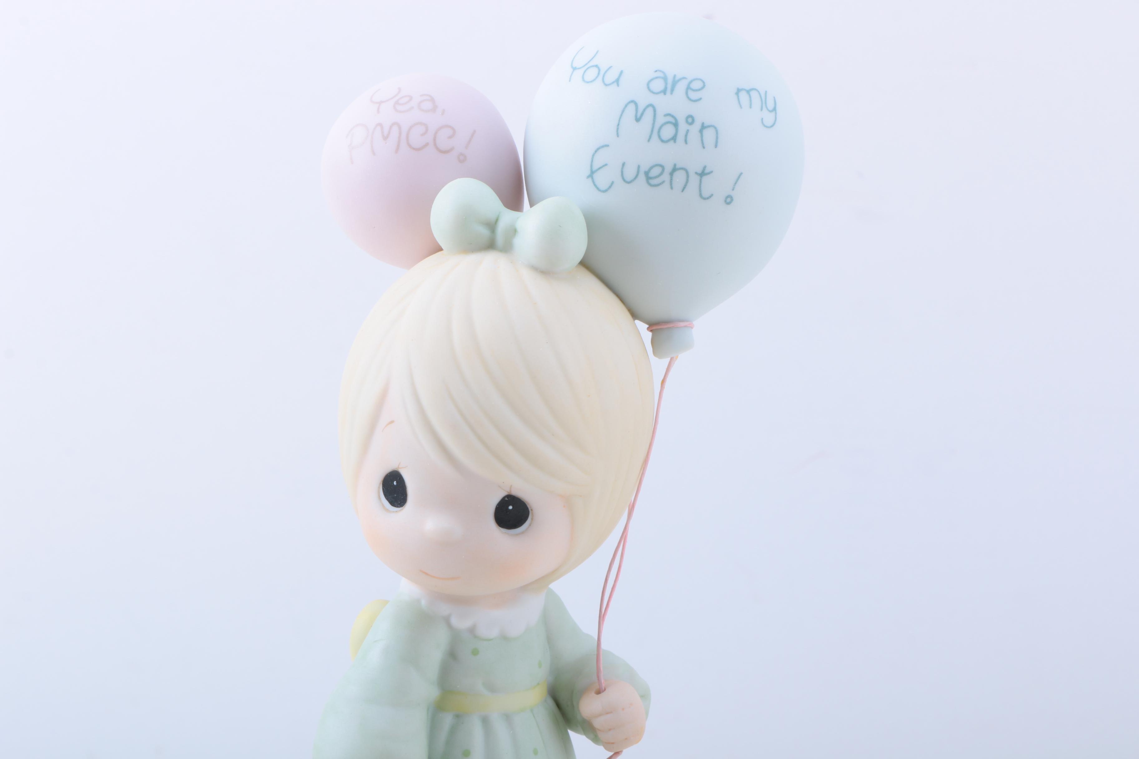 Precious Moments and Hallmark Figurine Collection