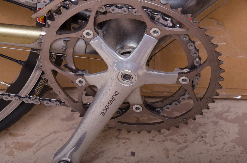 Trek "5000 Oclv" Carbon Road Bike with Pursuit Handlebars