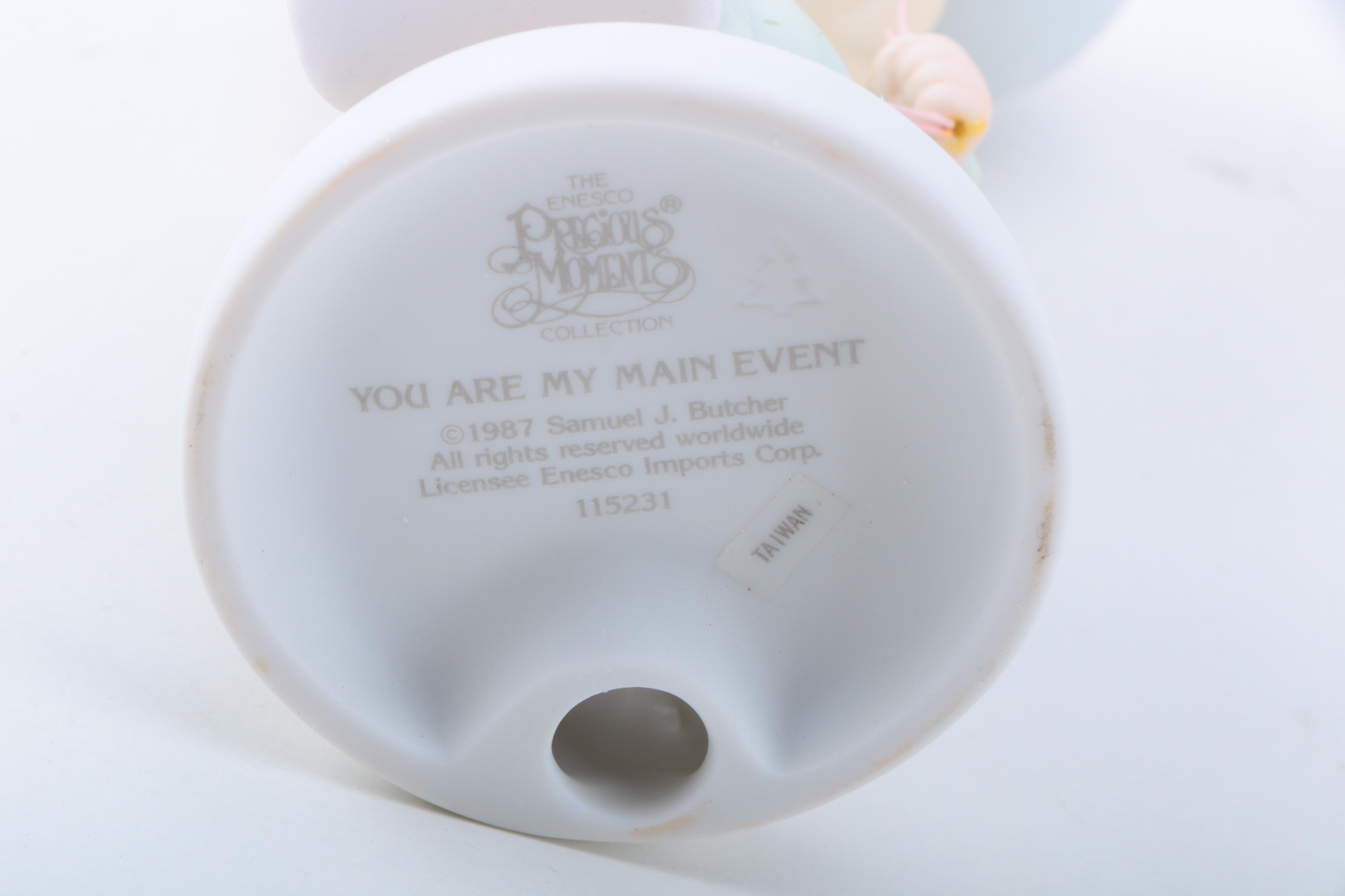 Precious Moments and Hallmark Figurine Collection