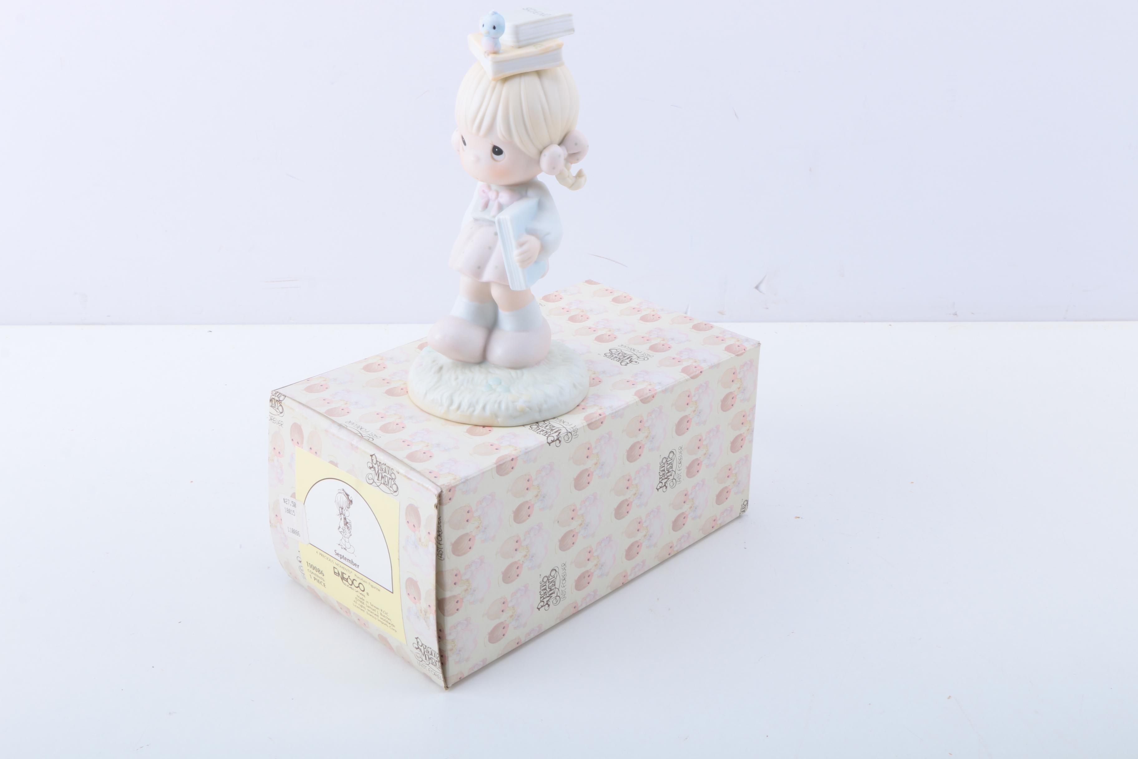 Precious Moments and Hallmark Figurine Collection