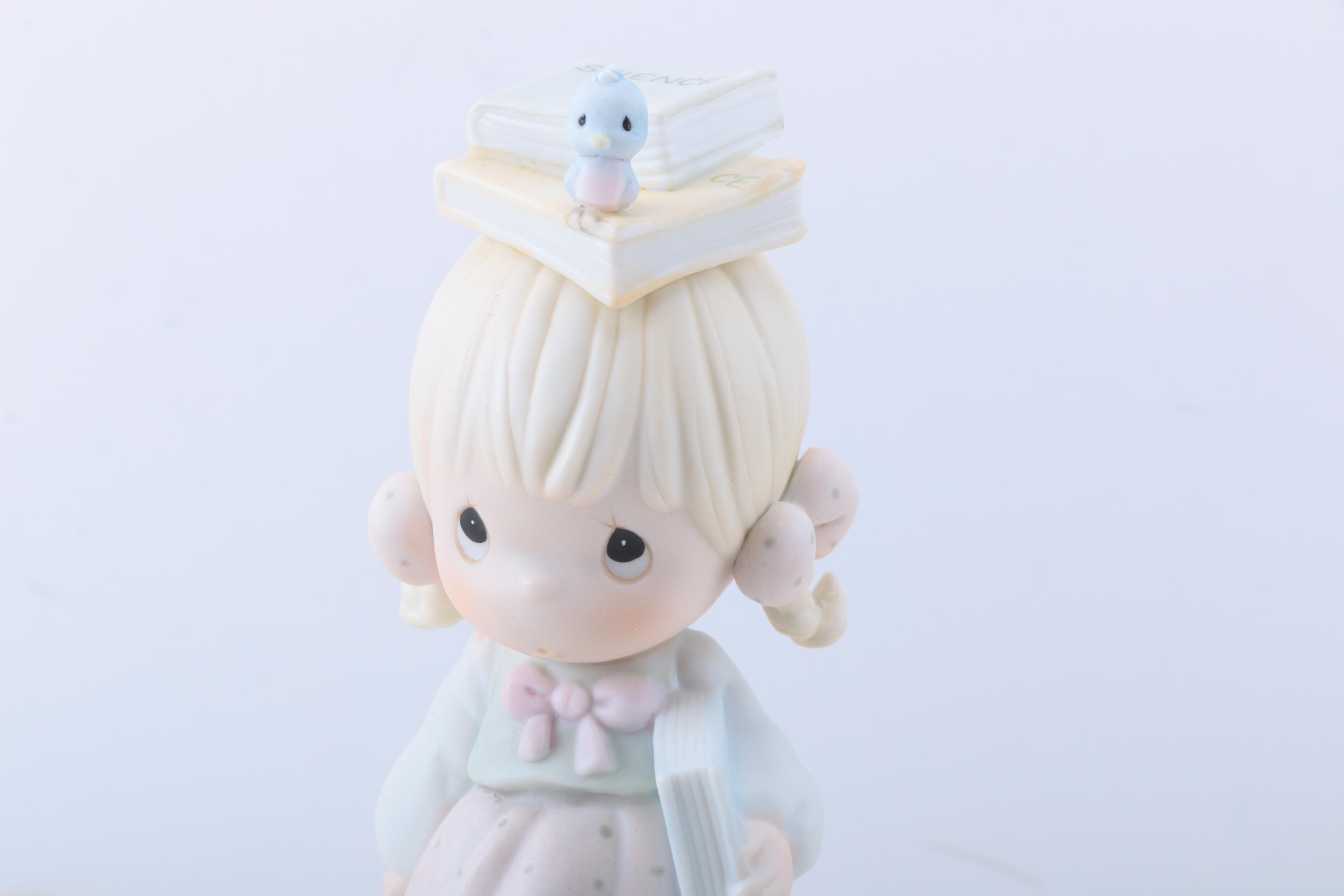 Precious Moments and Hallmark Figurine Collection