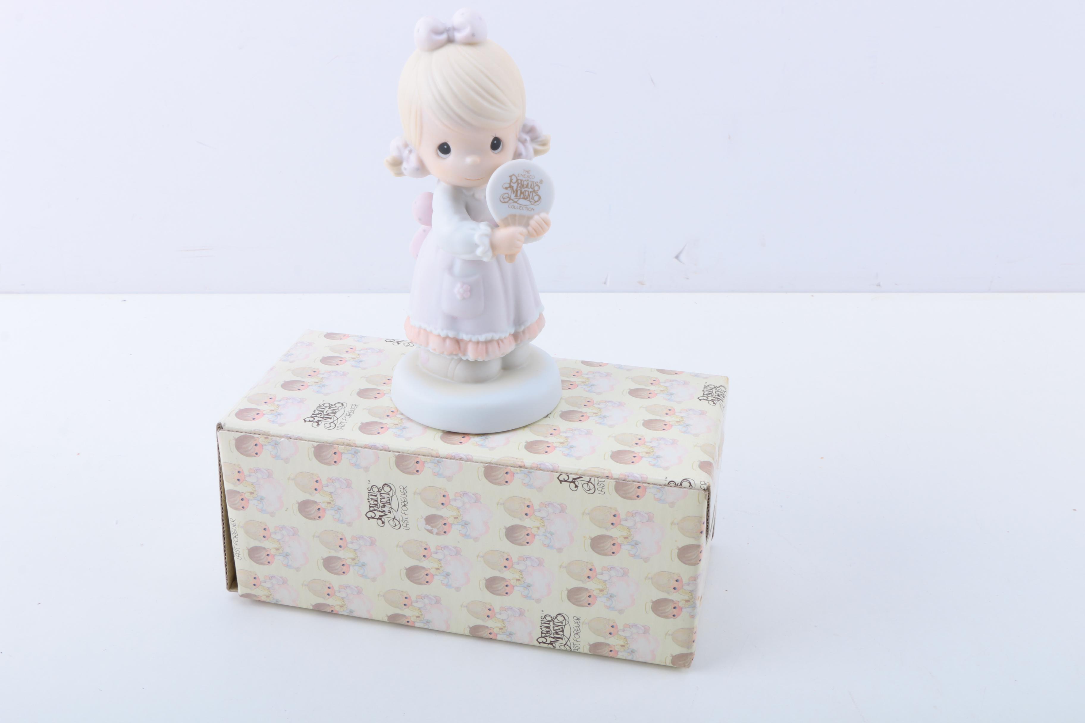 Precious Moments and Hallmark Figurine Collection