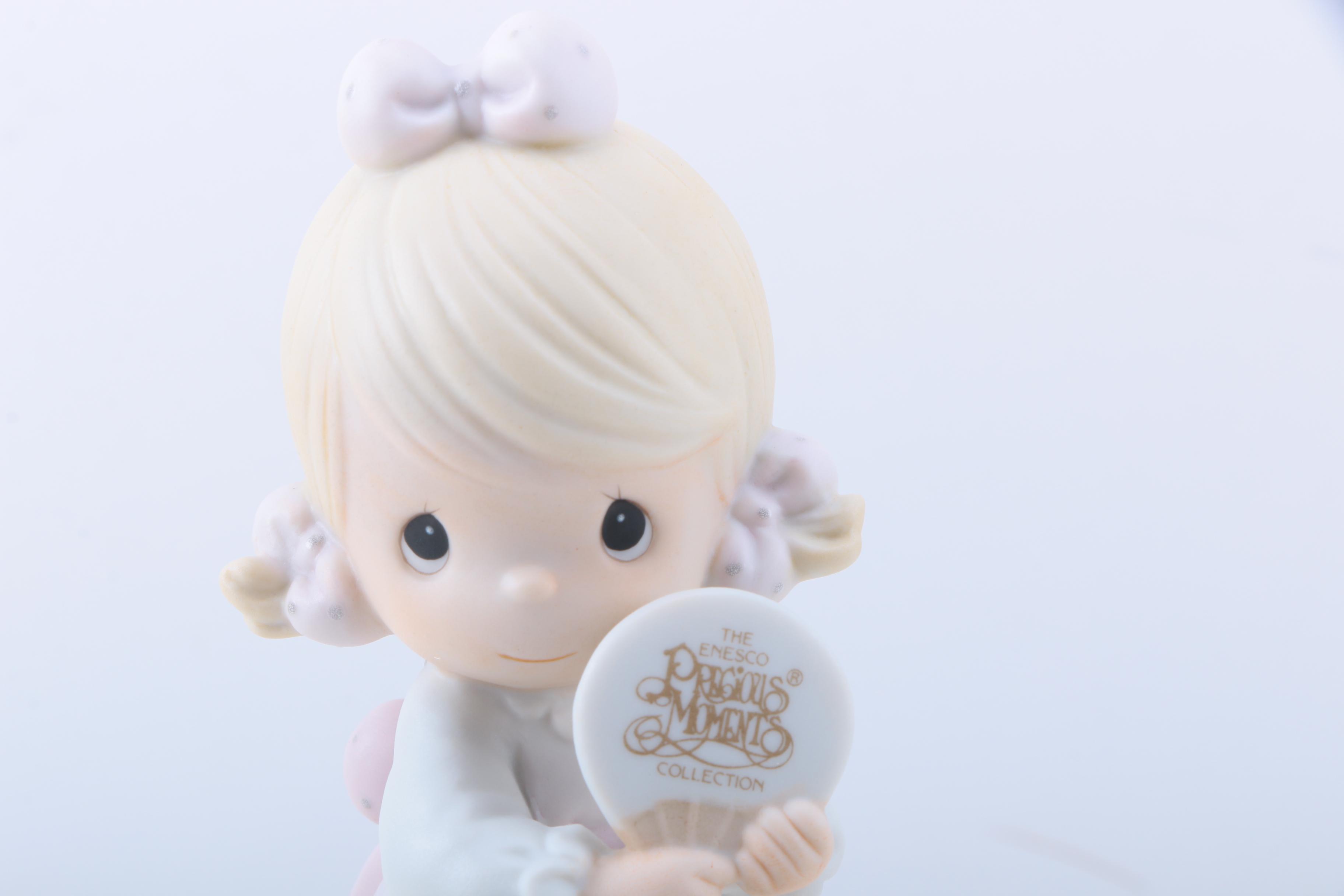 Precious Moments and Hallmark Figurine Collection
