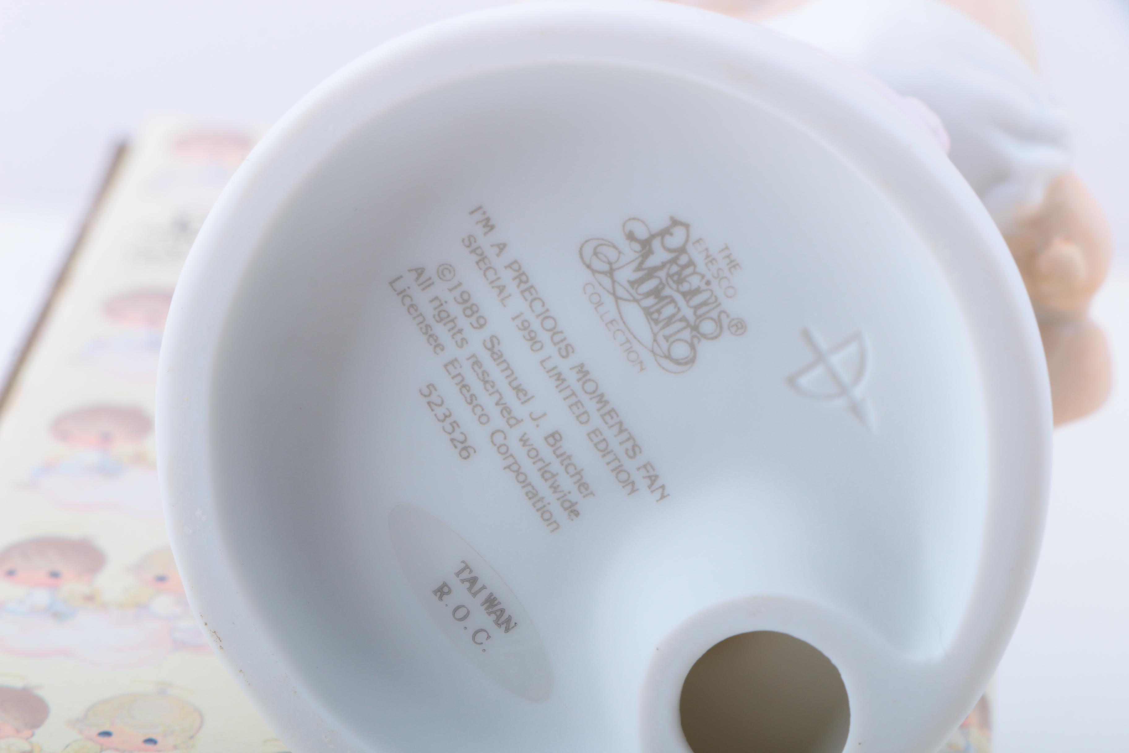 Precious Moments and Hallmark Figurine Collection