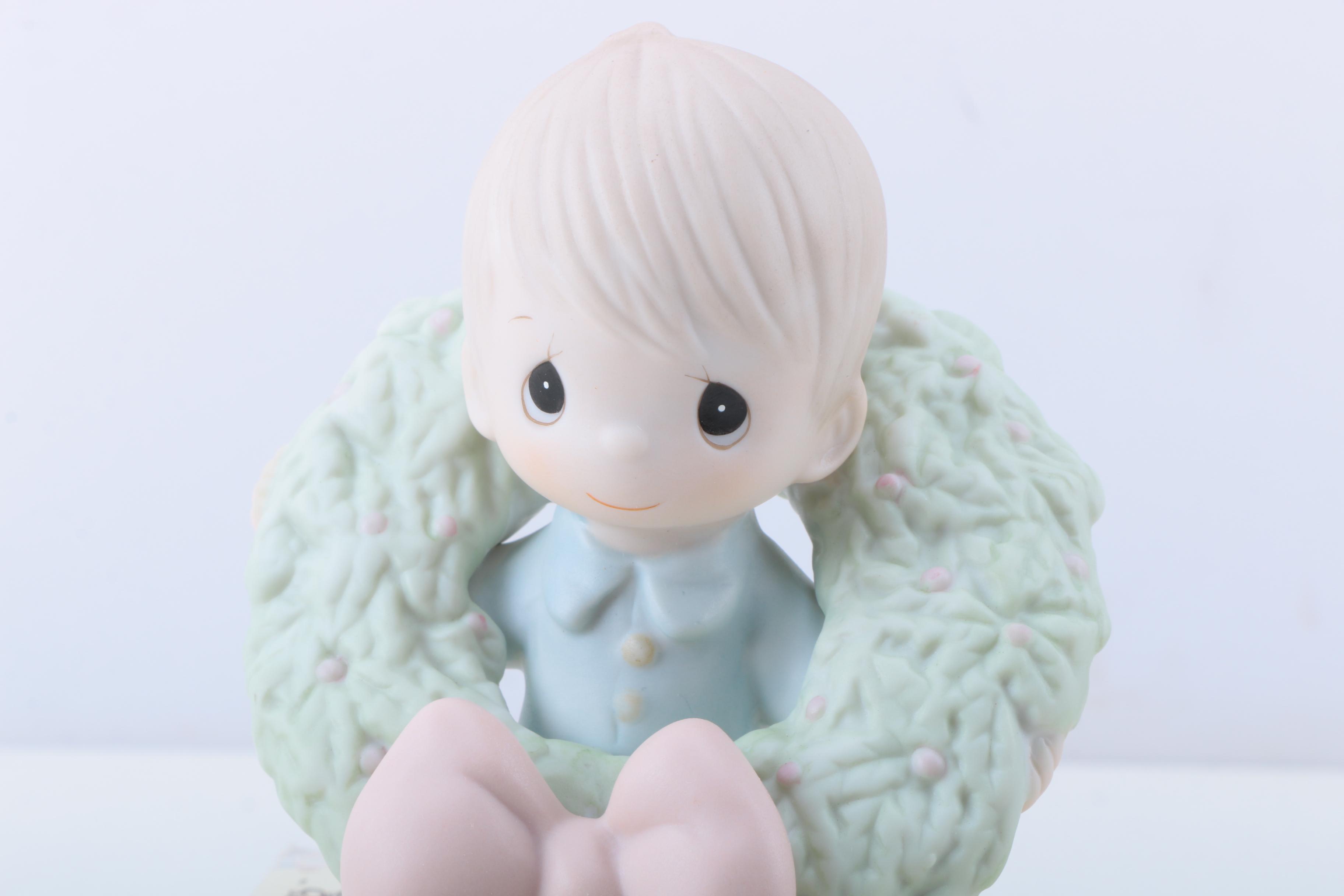 Precious Moments and Hallmark Figurine Collection