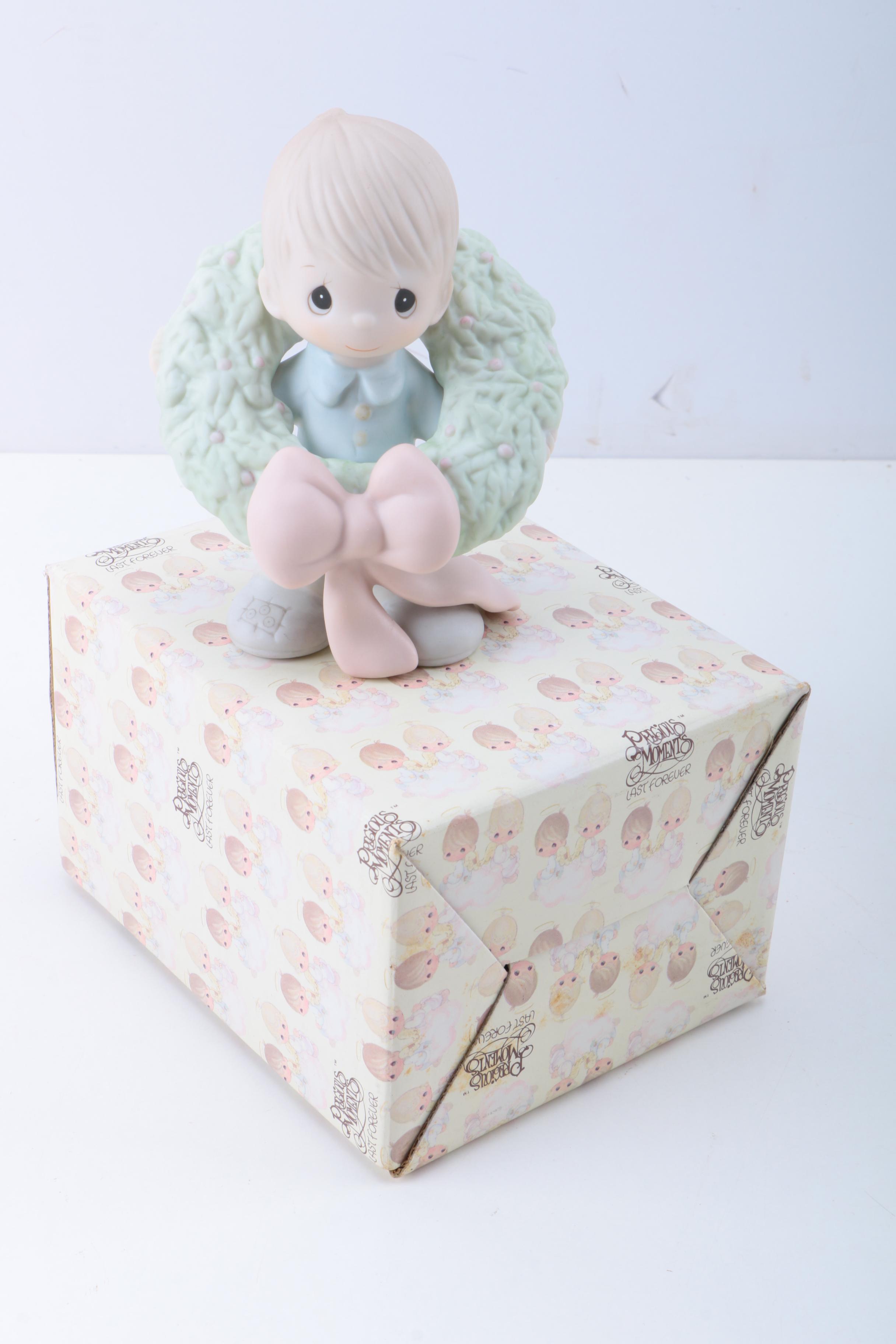 Precious Moments and Hallmark Figurine Collection