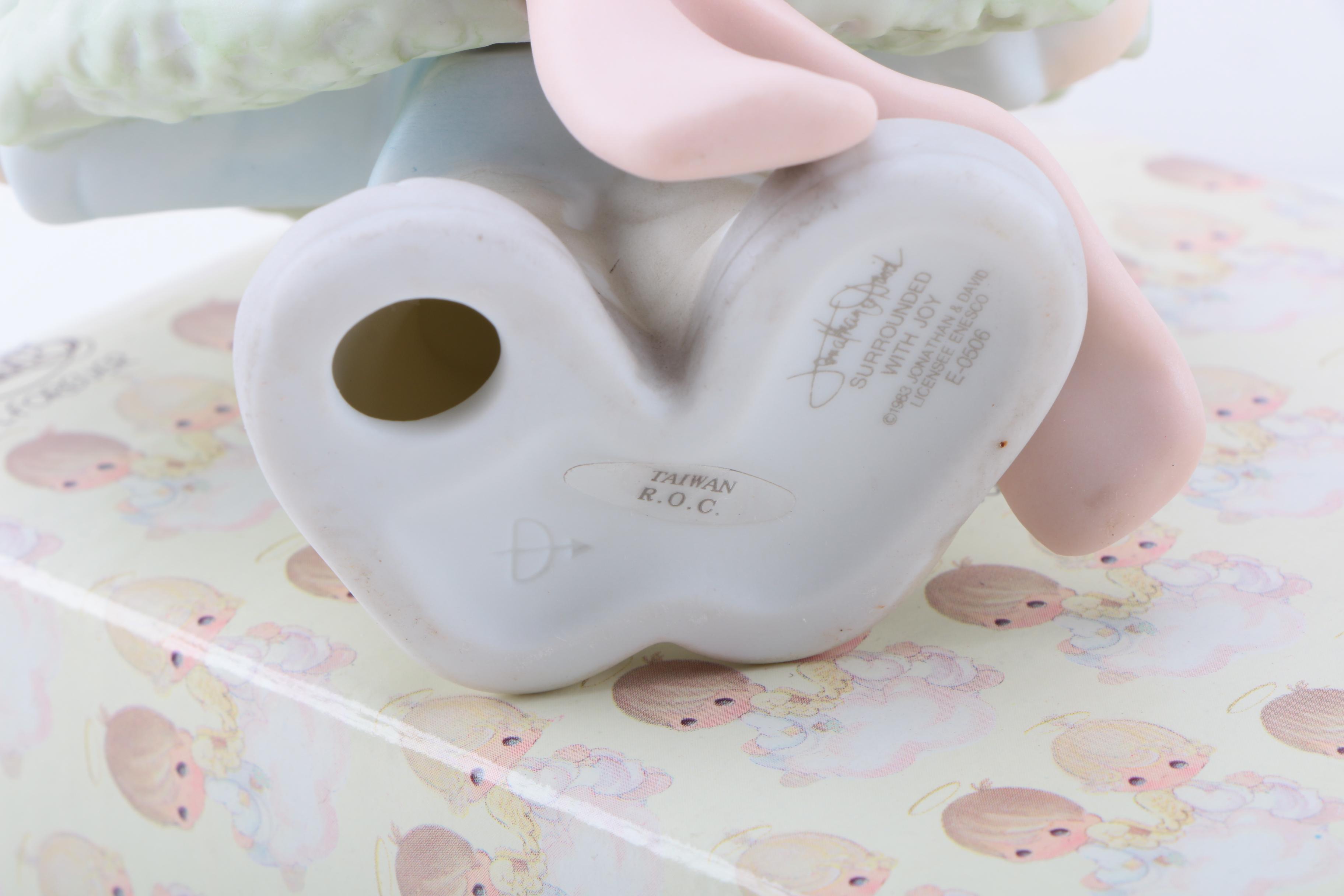 Precious Moments and Hallmark Figurine Collection