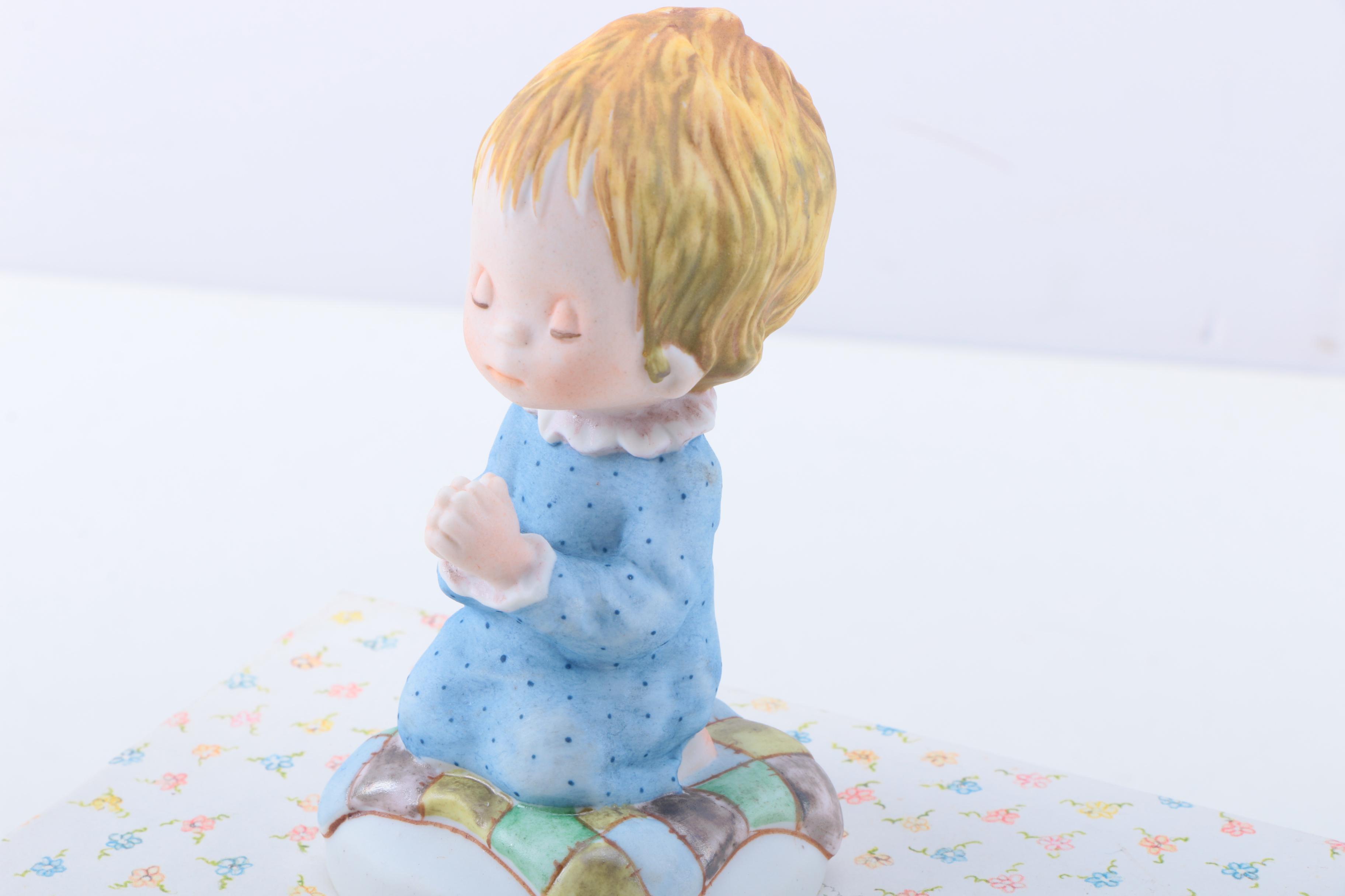 Precious Moments and Hallmark Figurine Collection