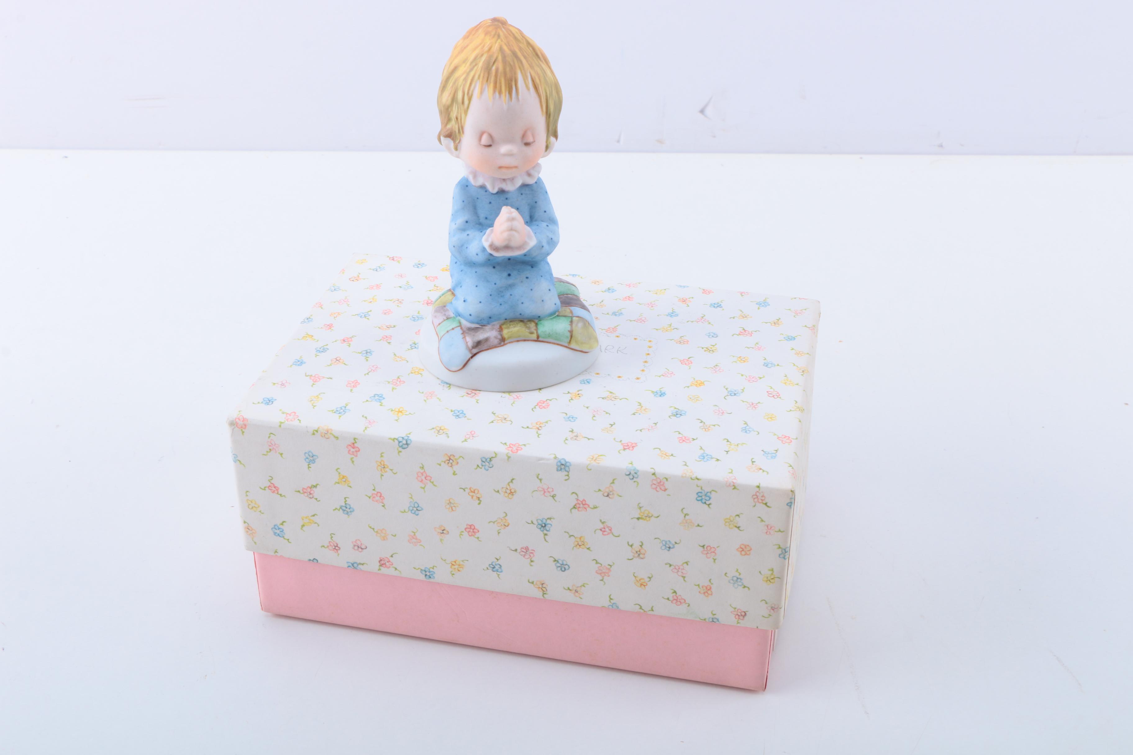 Precious Moments and Hallmark Figurine Collection