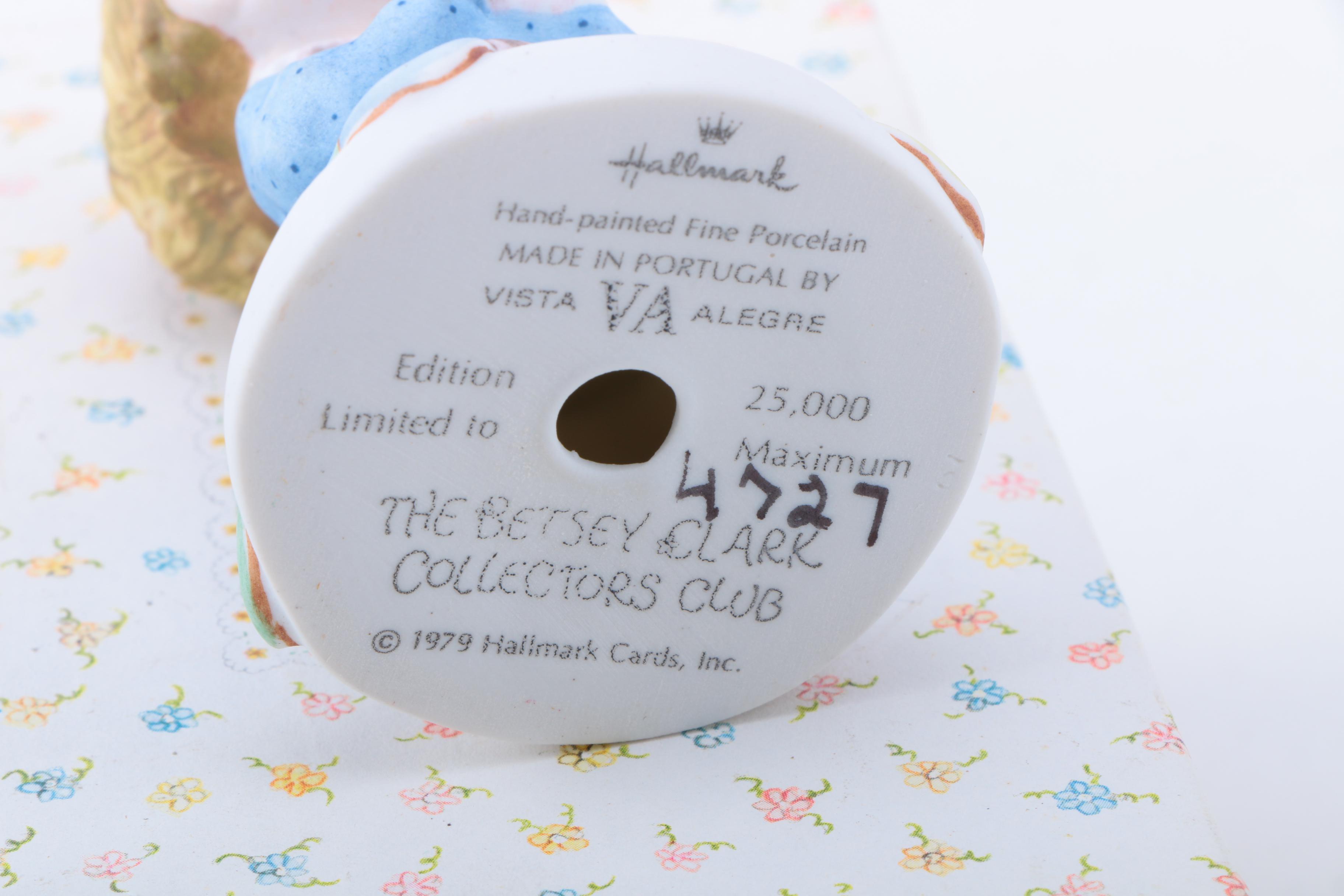 Precious Moments and Hallmark Figurine Collection