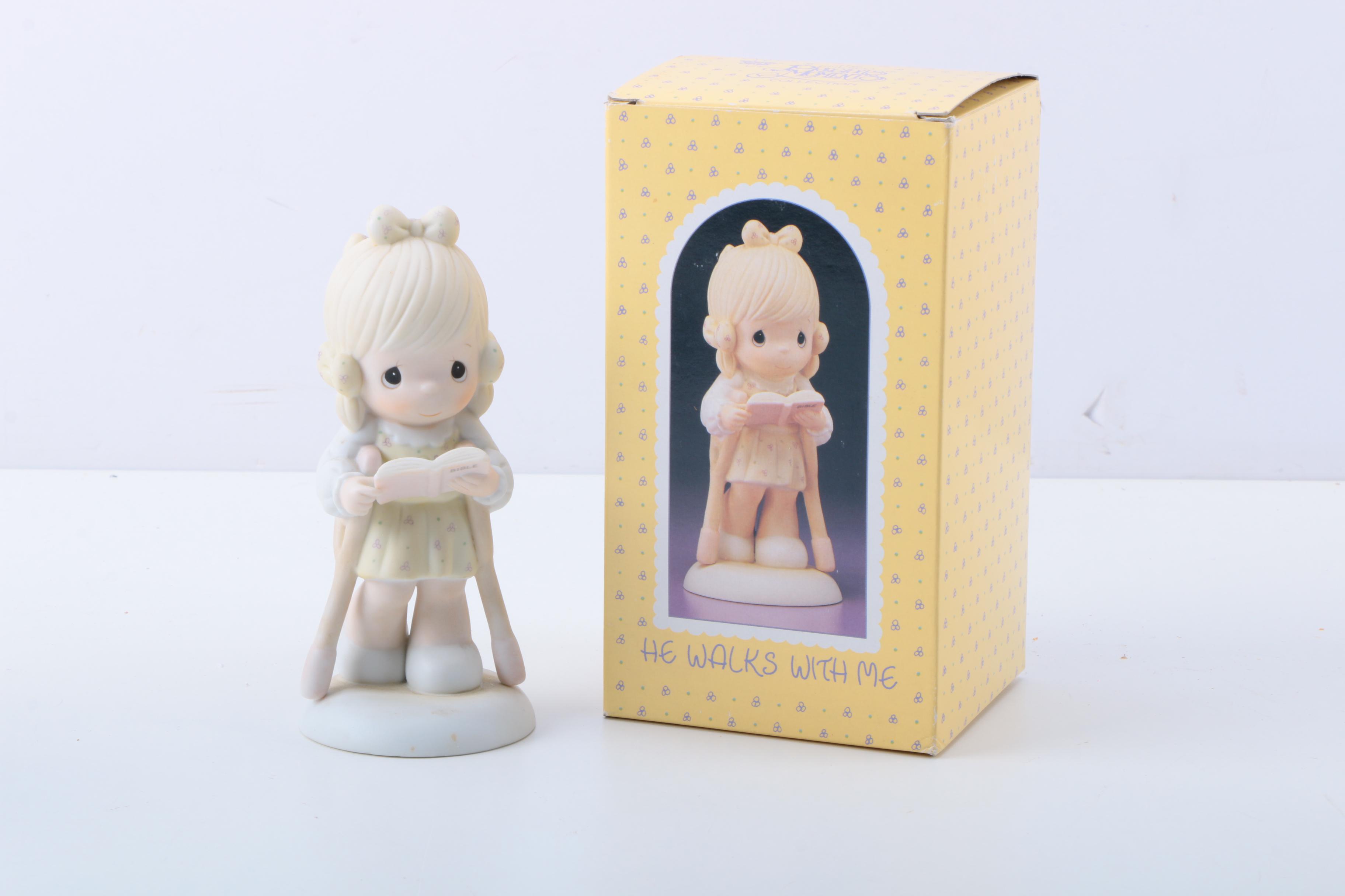 Precious Moments and Hallmark Figurine Collection