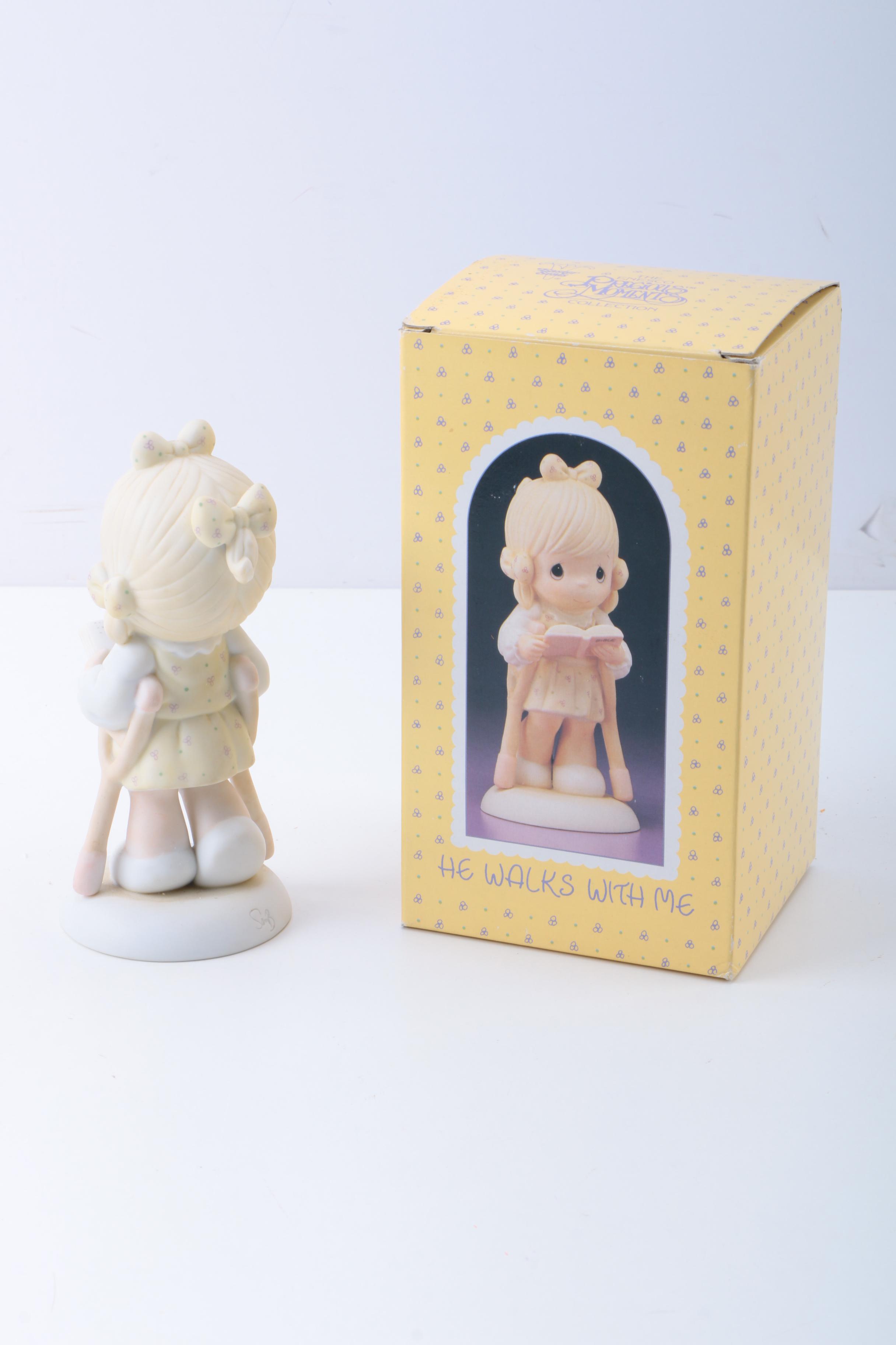 Precious Moments and Hallmark Figurine Collection