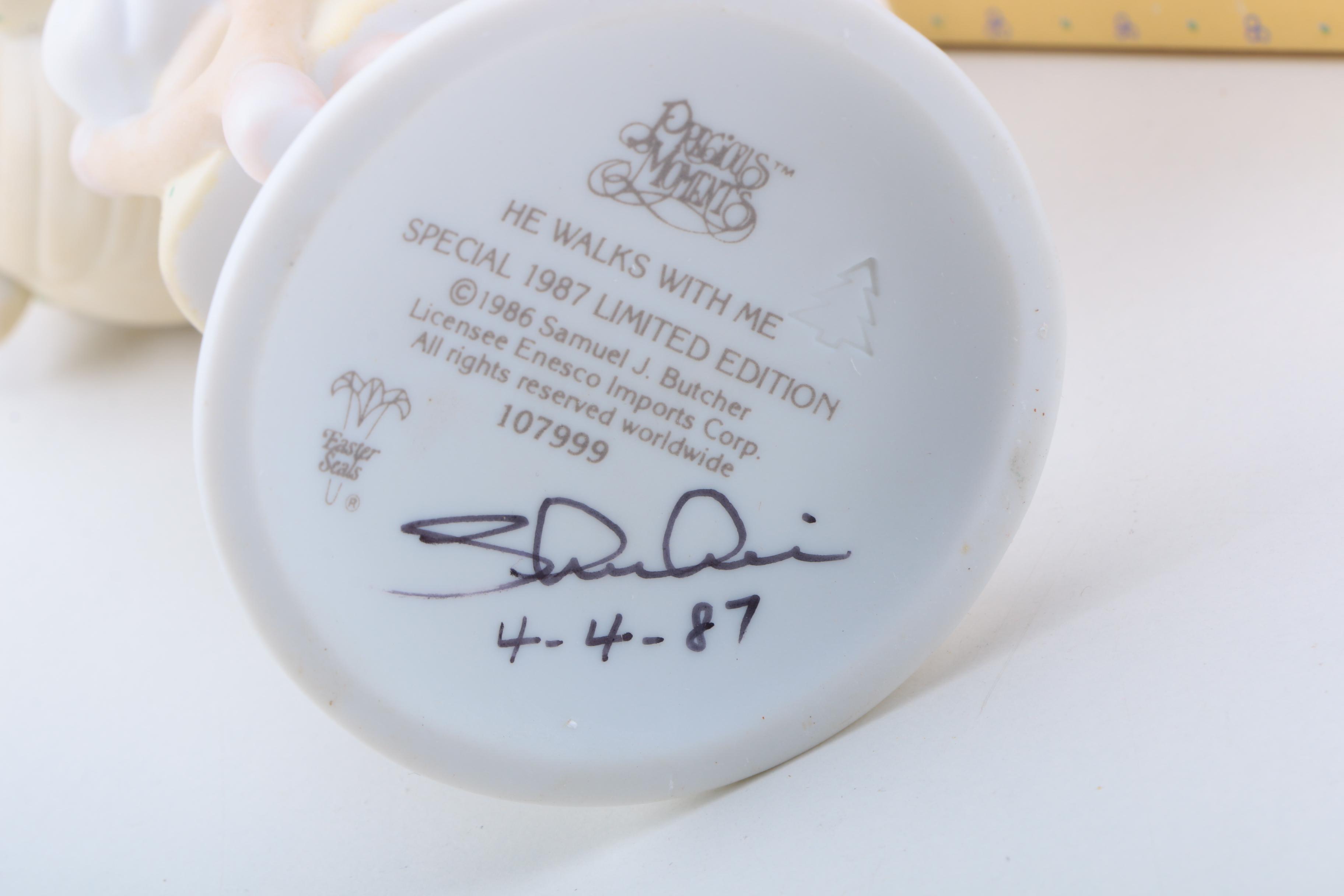 Precious Moments and Hallmark Figurine Collection