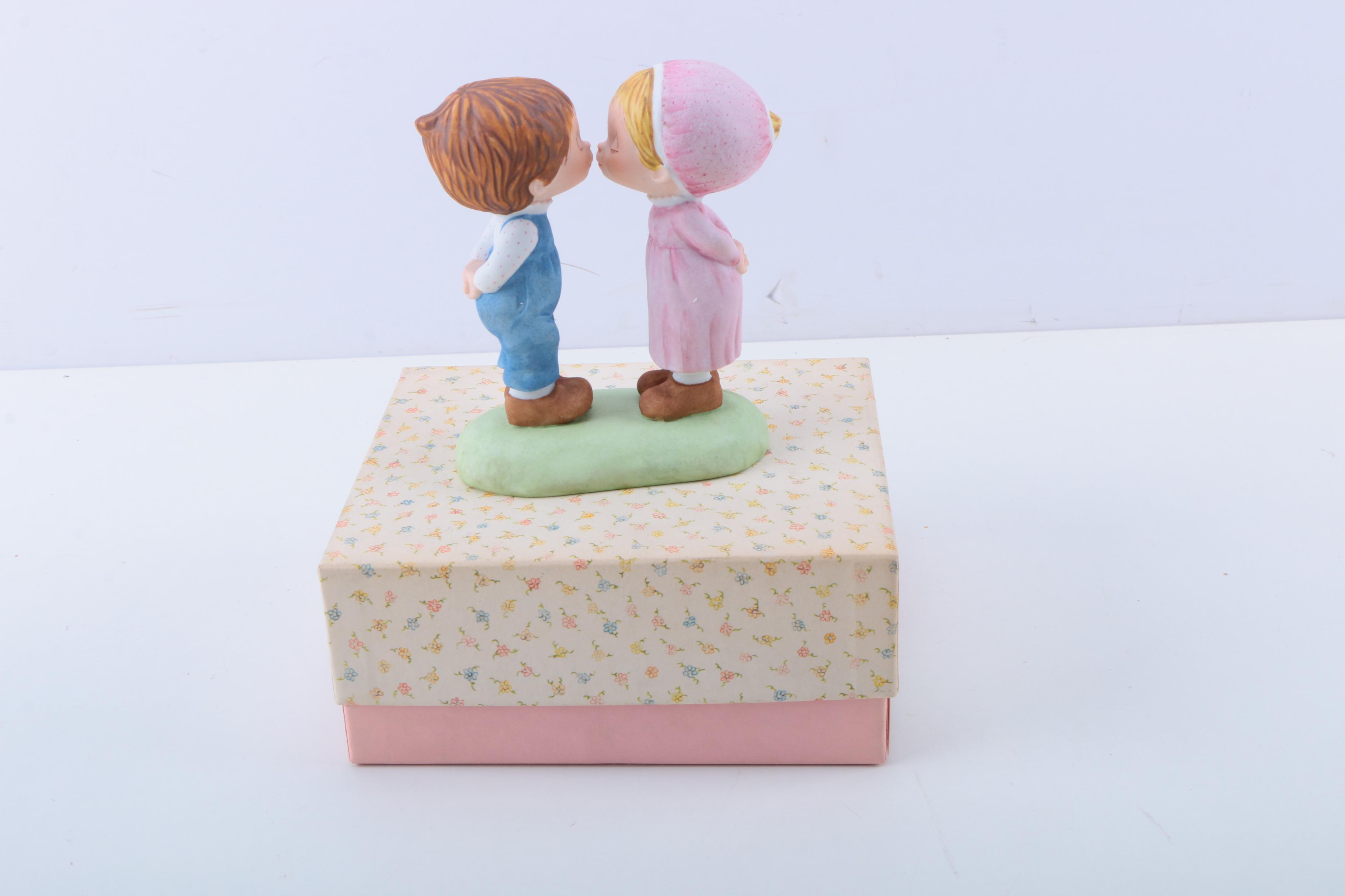 Precious Moments and Hallmark Figurine Collection