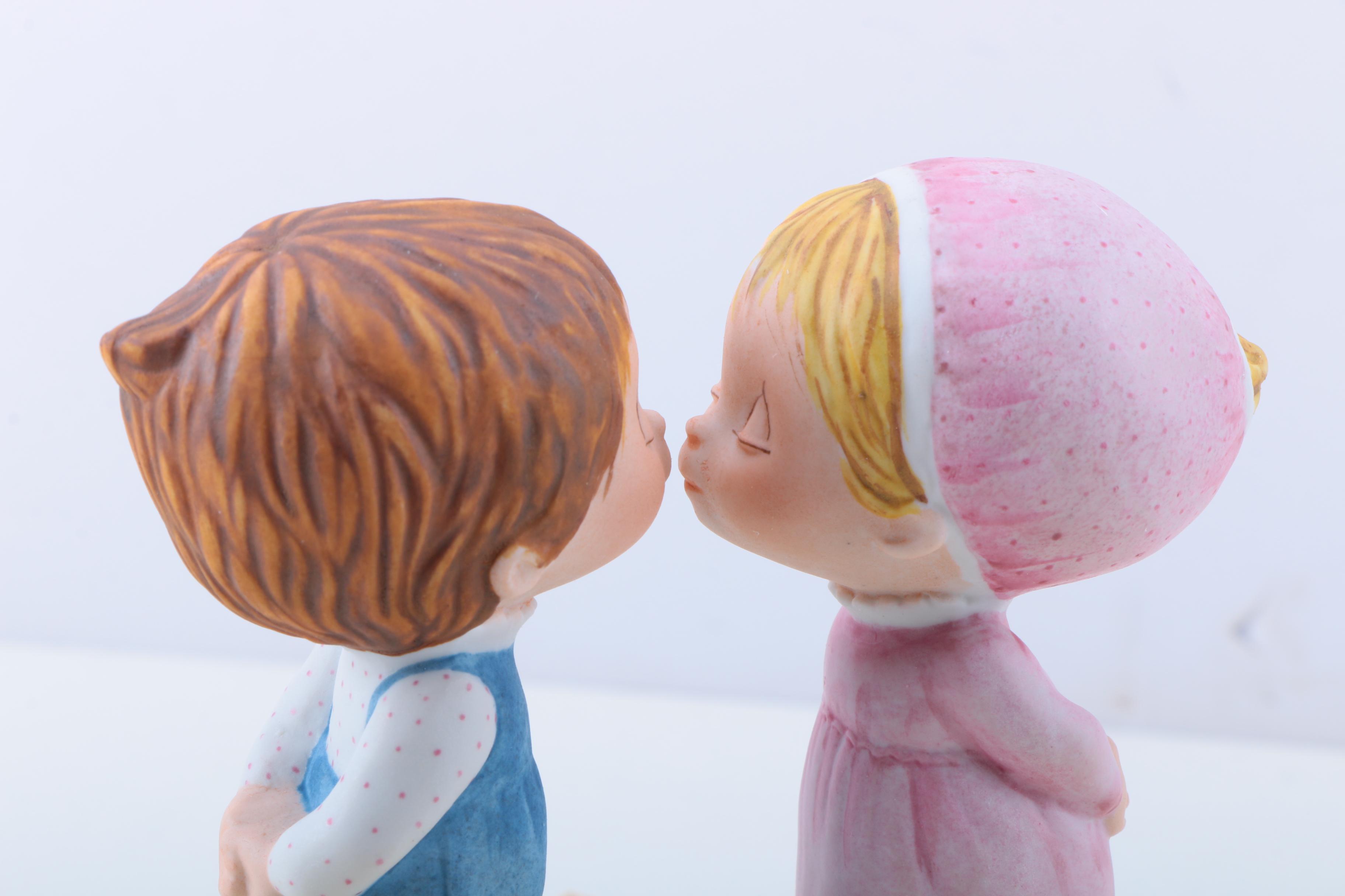 Precious Moments and Hallmark Figurine Collection