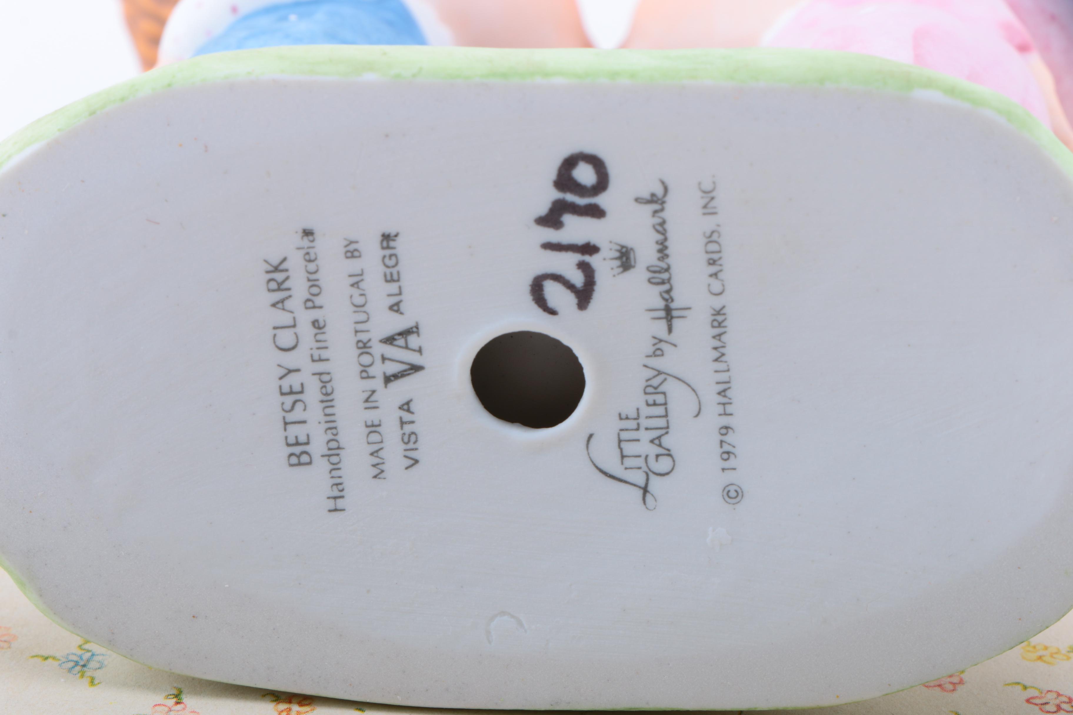 Precious Moments and Hallmark Figurine Collection