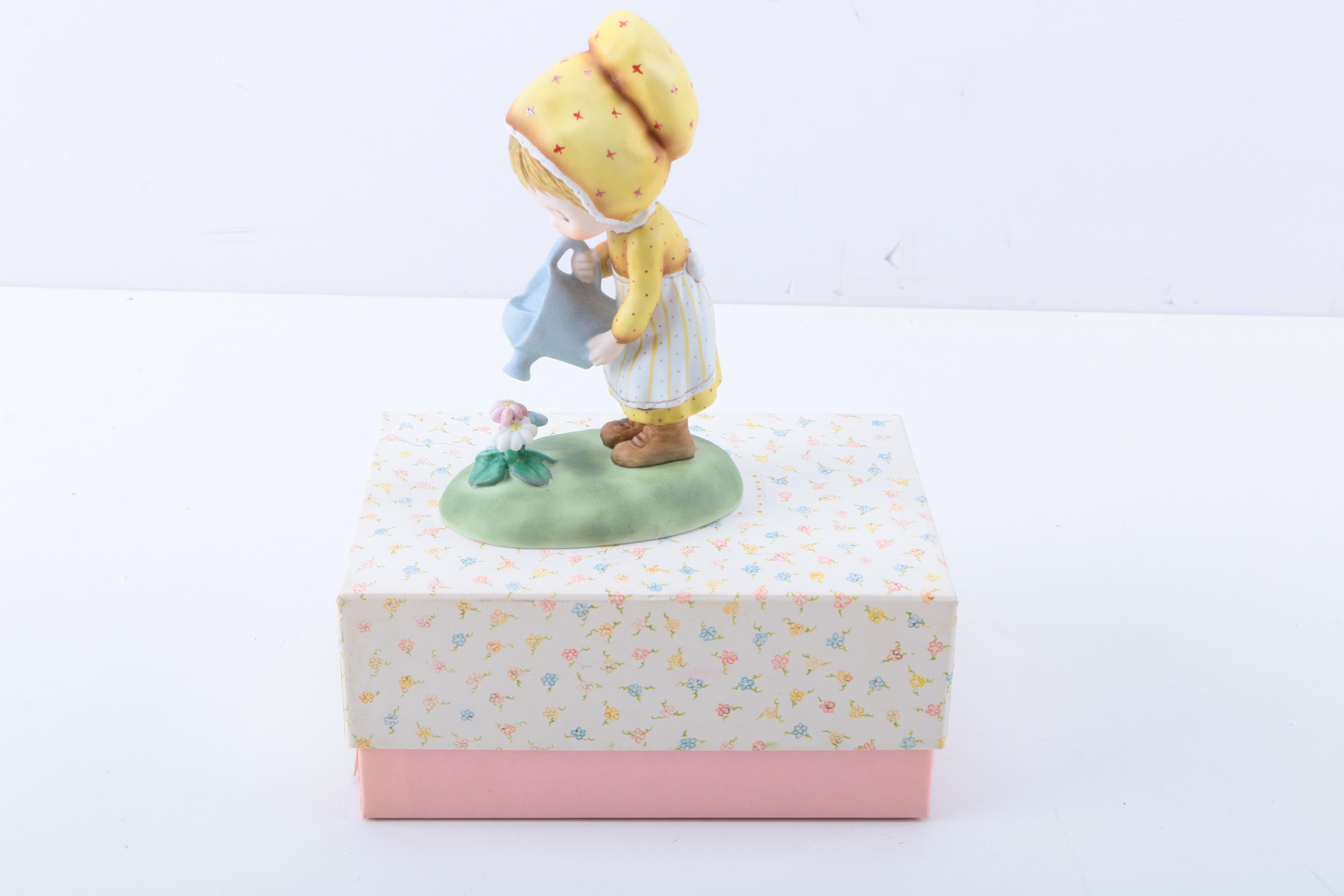 Precious Moments and Hallmark Figurine Collection