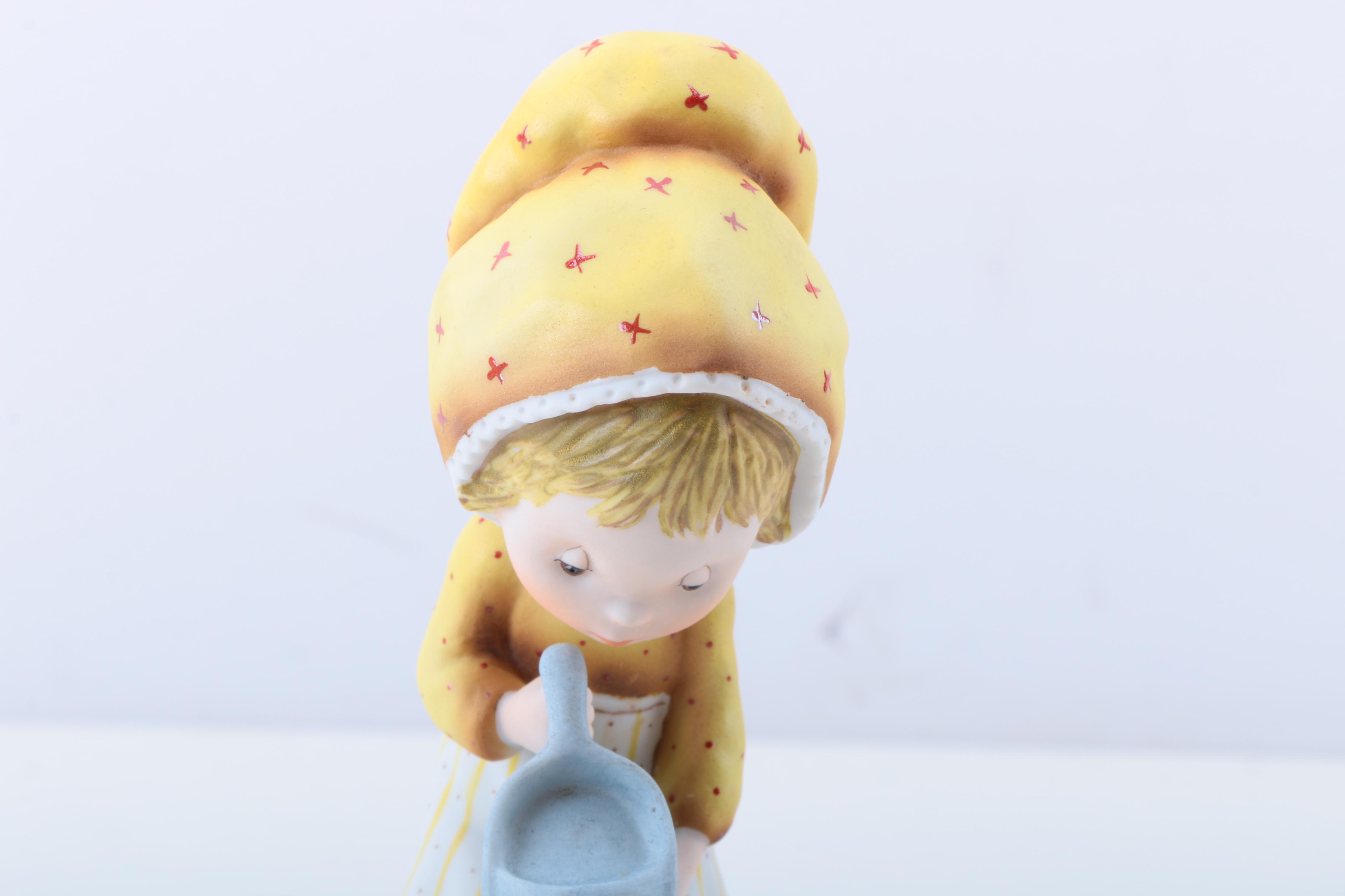 Precious Moments and Hallmark Figurine Collection