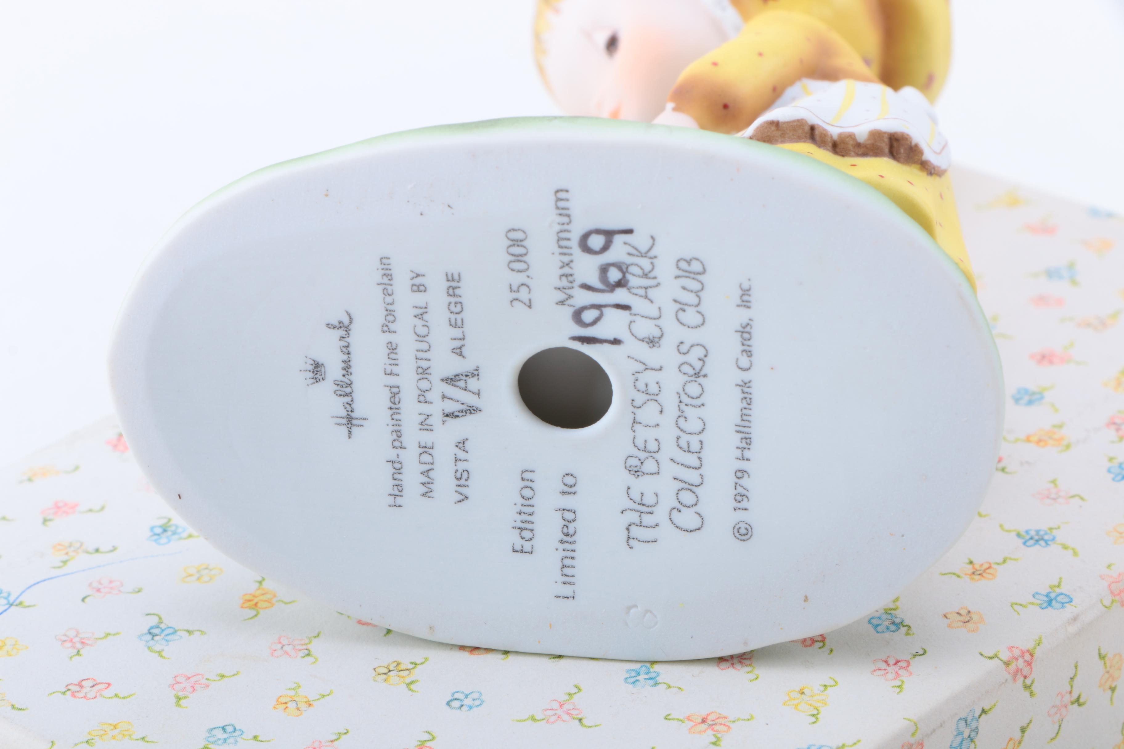 Precious Moments and Hallmark Figurine Collection