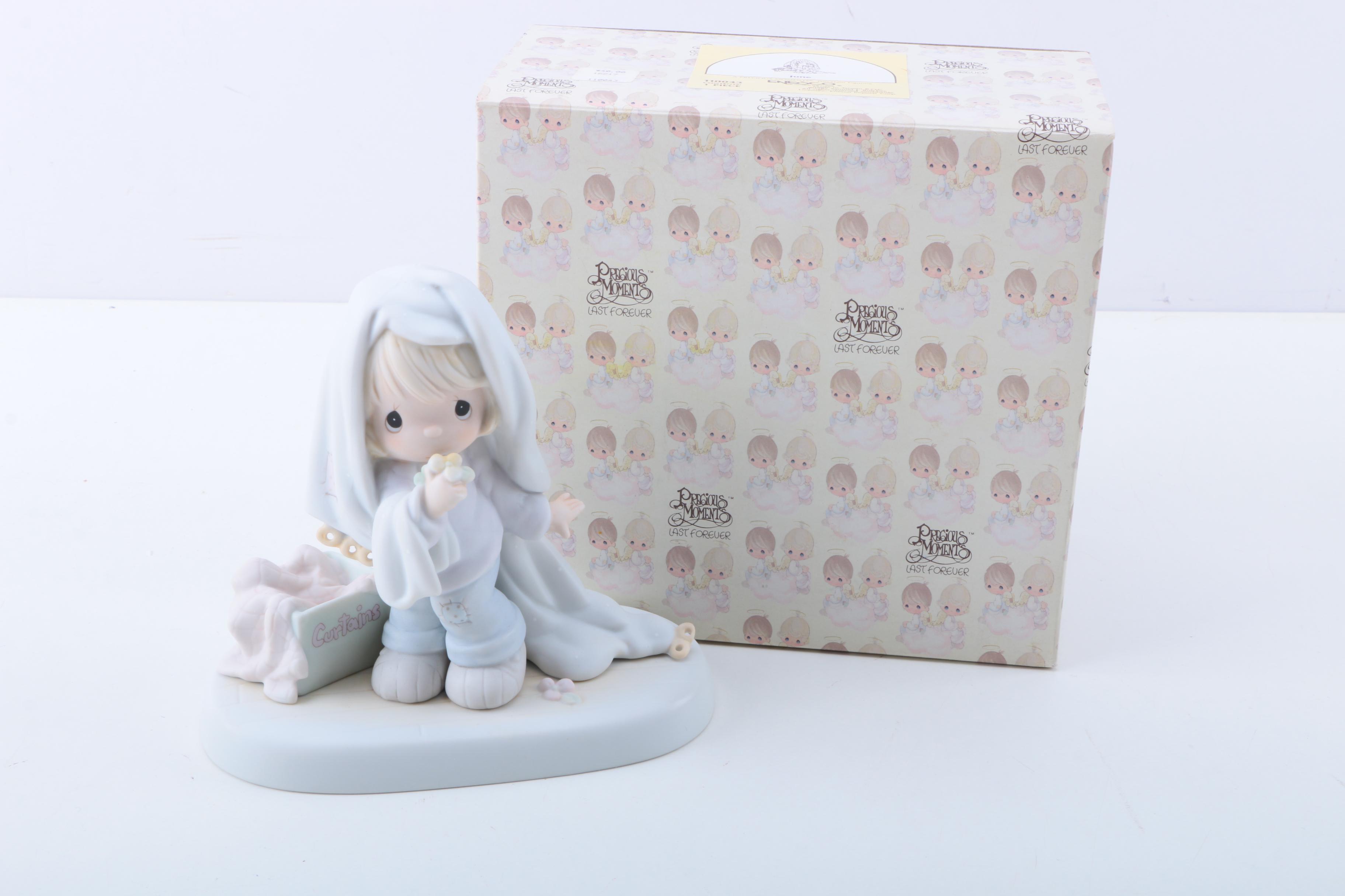 Precious Moments and Hallmark Figurine Collection
