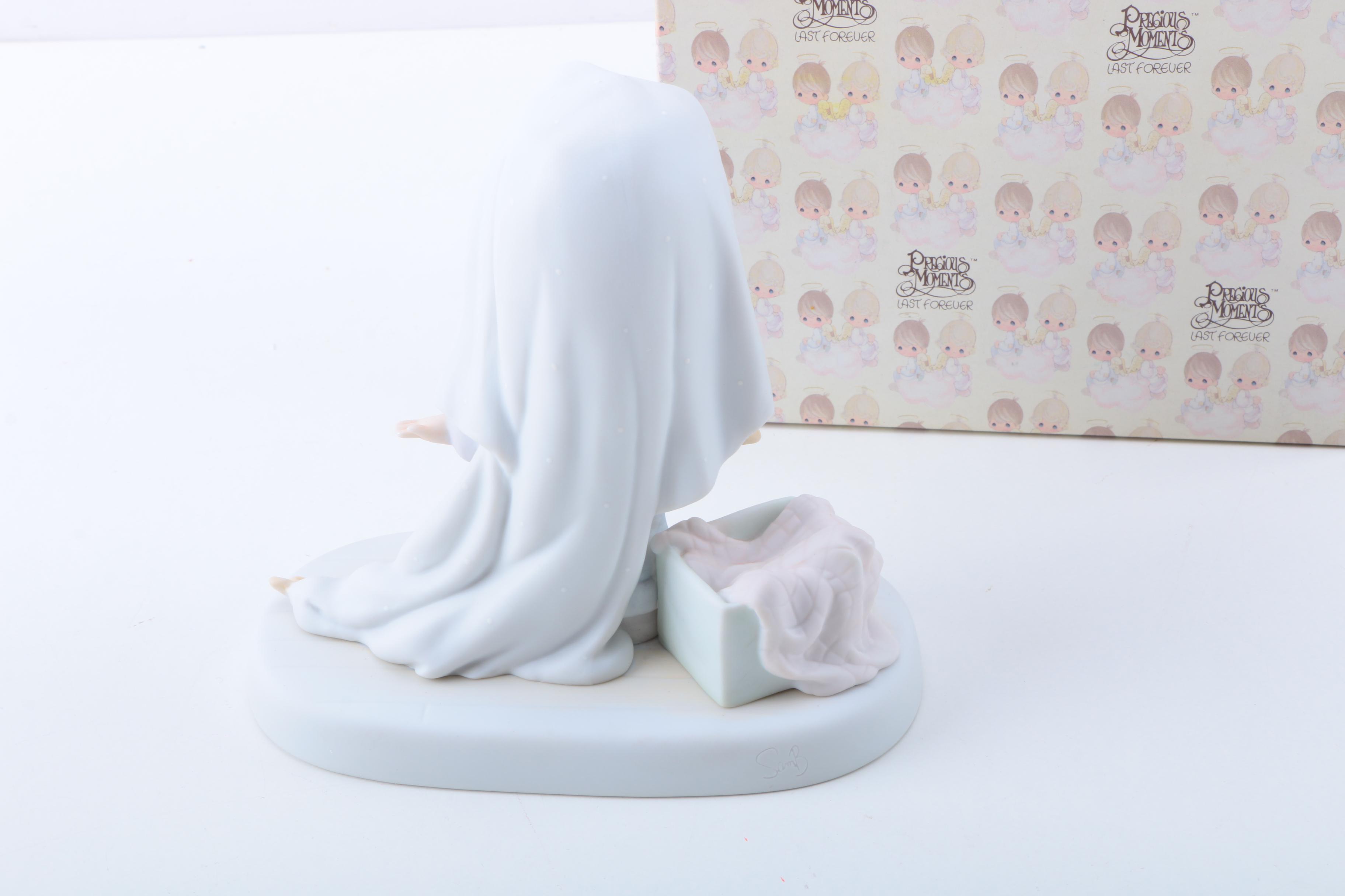 Precious Moments and Hallmark Figurine Collection