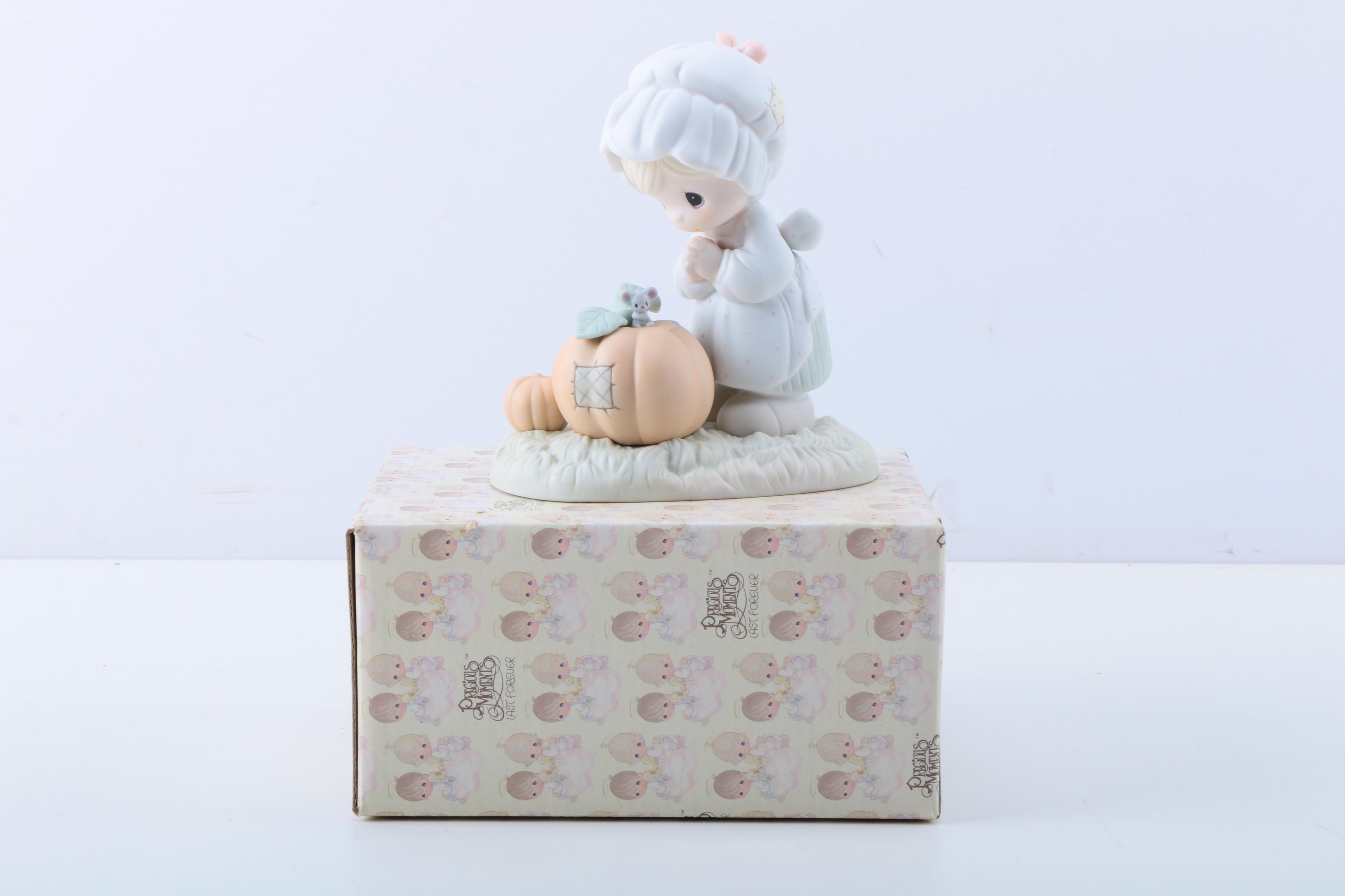 Precious Moments and Hallmark Figurine Collection