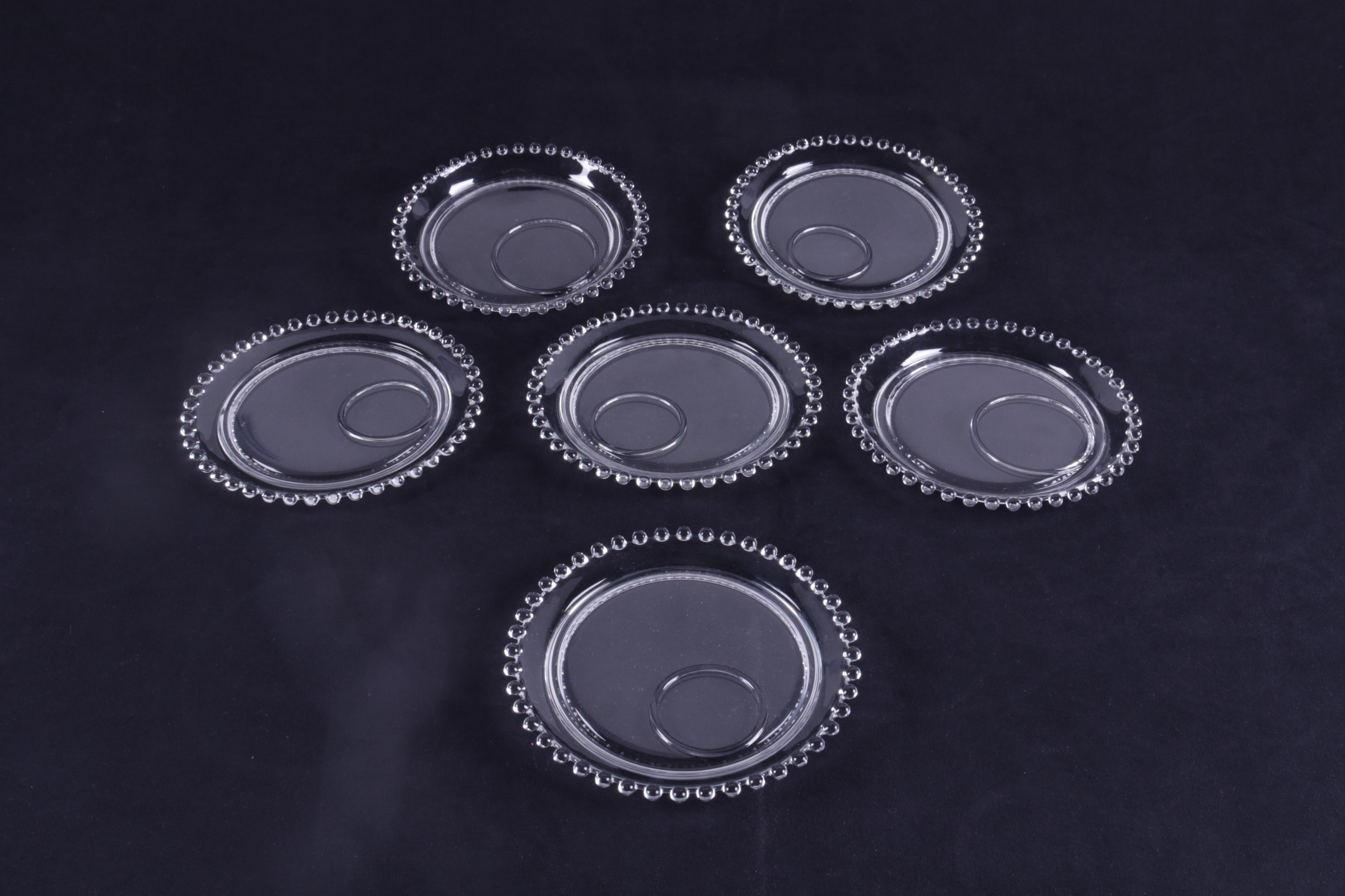 Collection of Vintage Imperial "Candlewick" Glassware