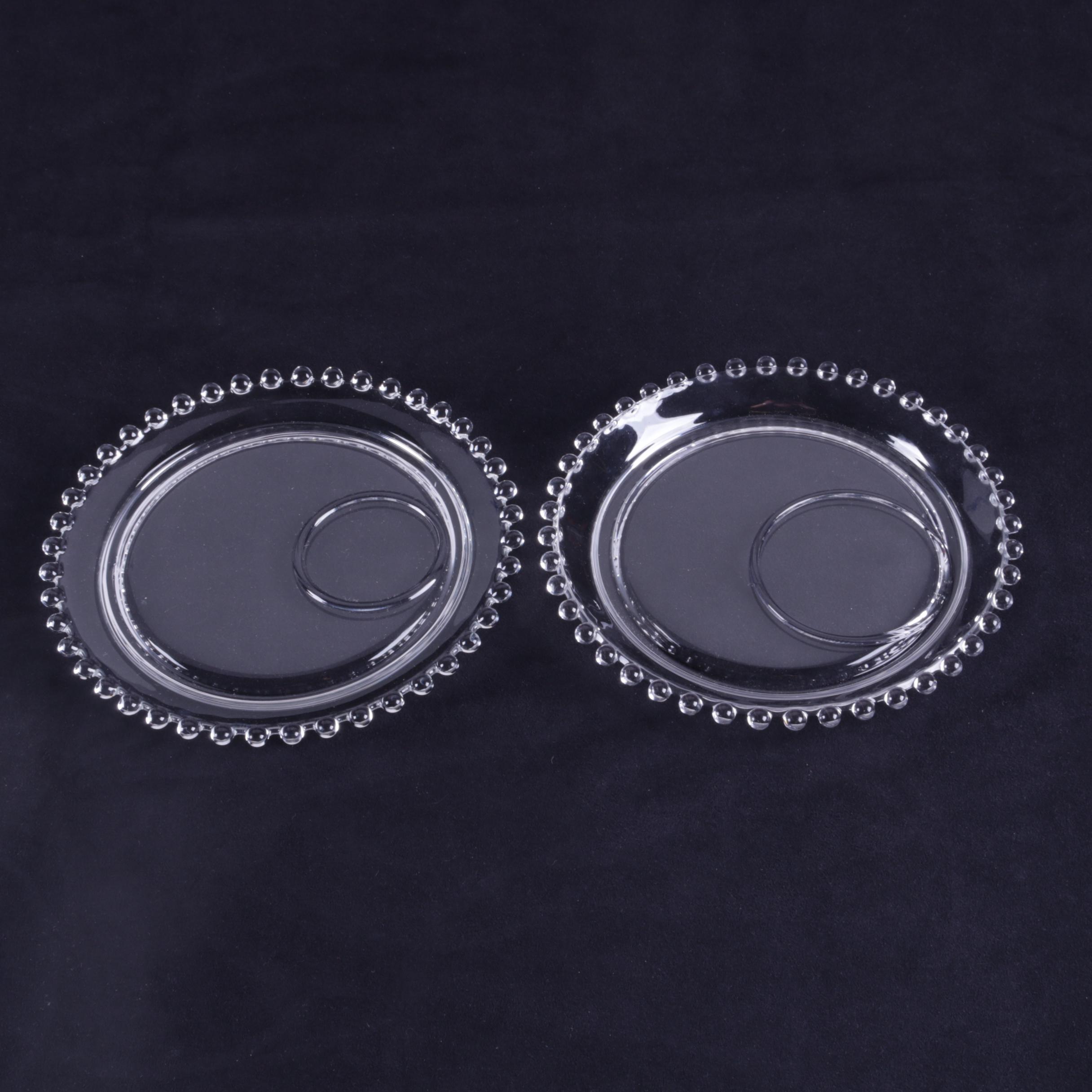 Collection of Vintage Imperial "Candlewick" Glassware