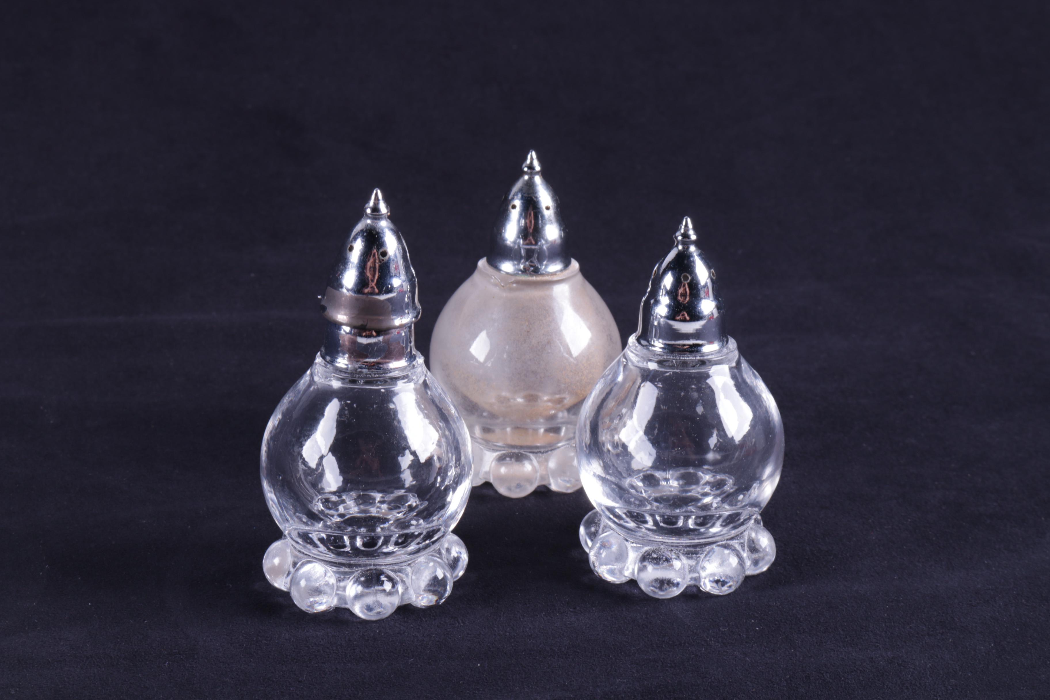 Collection of Vintage Imperial "Candlewick" Glassware