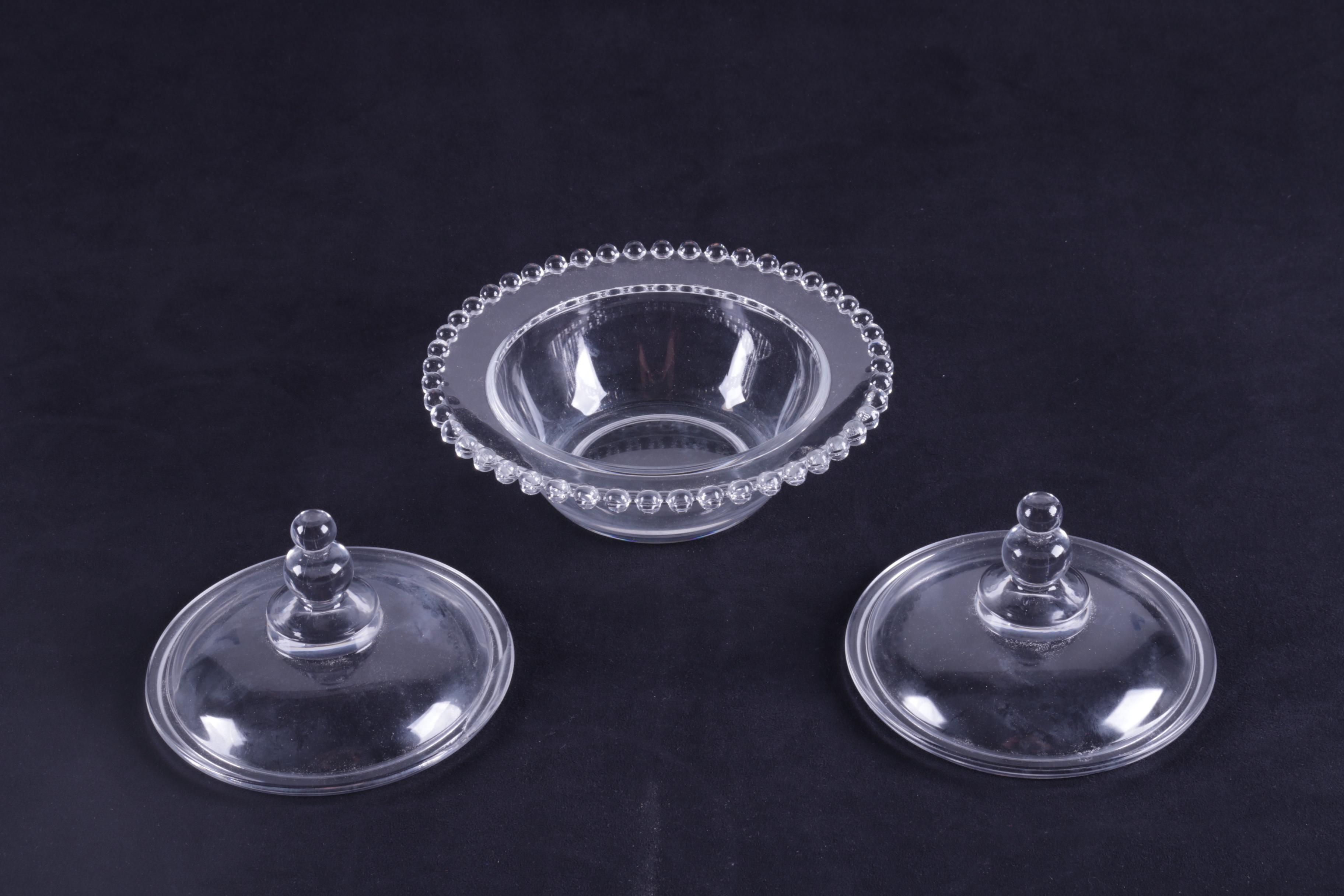 Collection of Vintage Imperial "Candlewick" Glassware