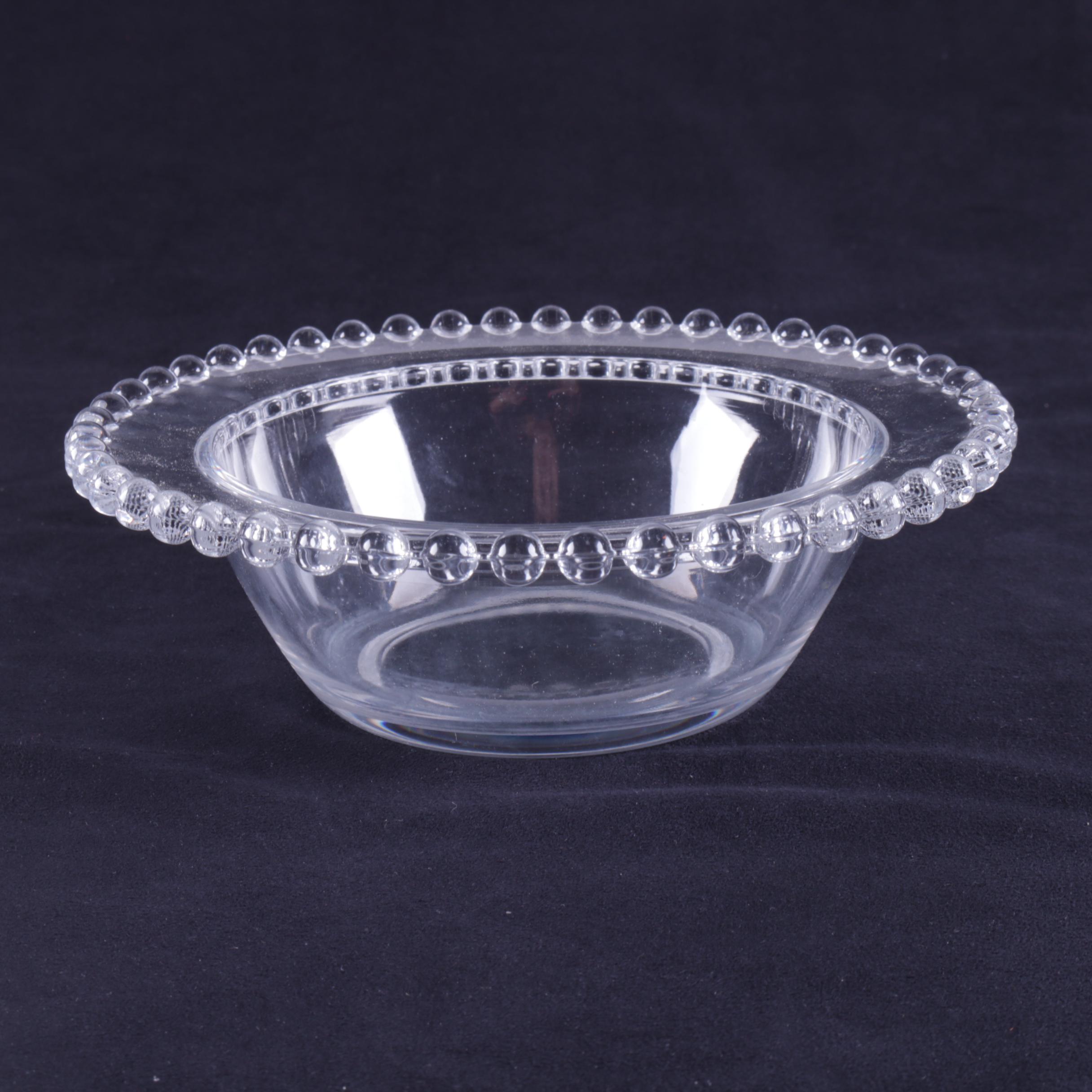 Collection of Vintage Imperial "Candlewick" Glassware