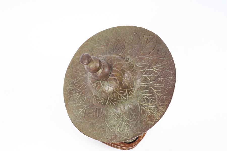 East Asian Cast Metal Figurine