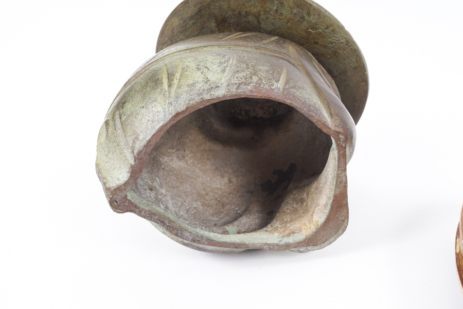 East Asian Cast Metal Figurine