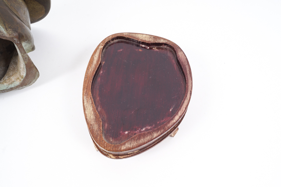 East Asian Cast Metal Figurine