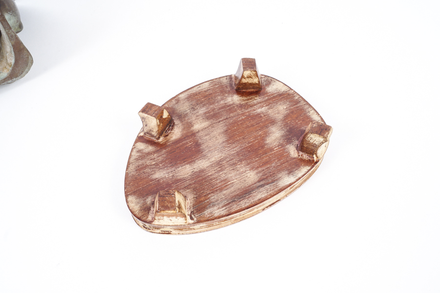 East Asian Cast Metal Figurine